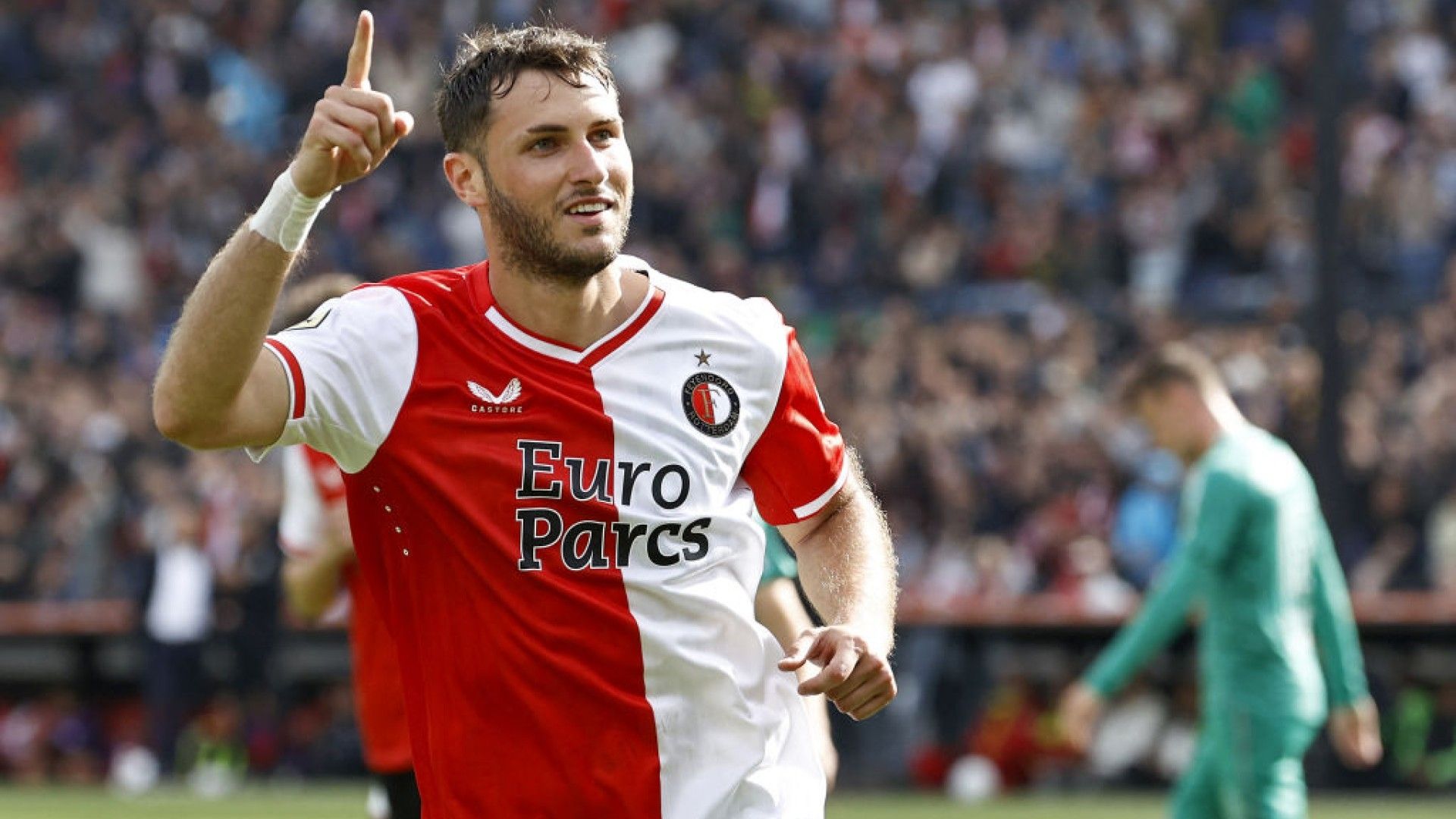 Santiago Giménez Feyenoord 2023