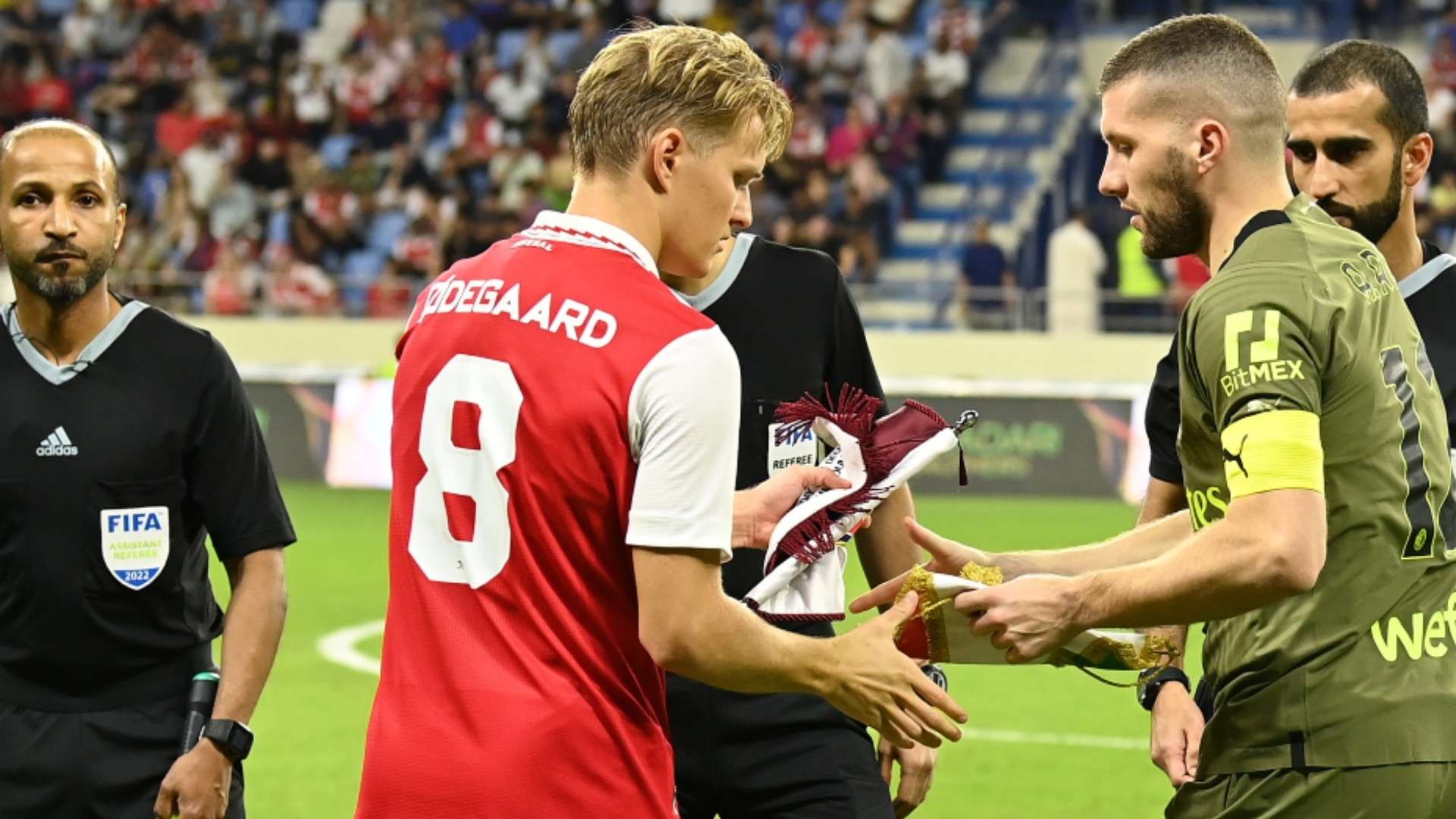 Martin Odegaard Arsenal 2022-23