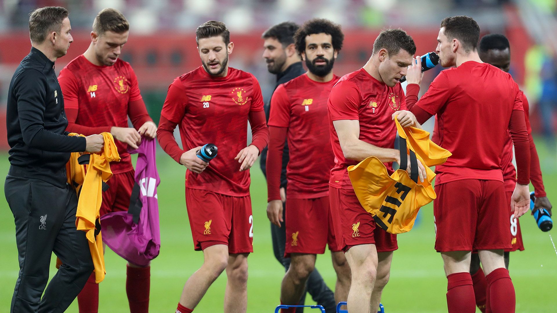 Pepijn Lijnders Liverpool Squad