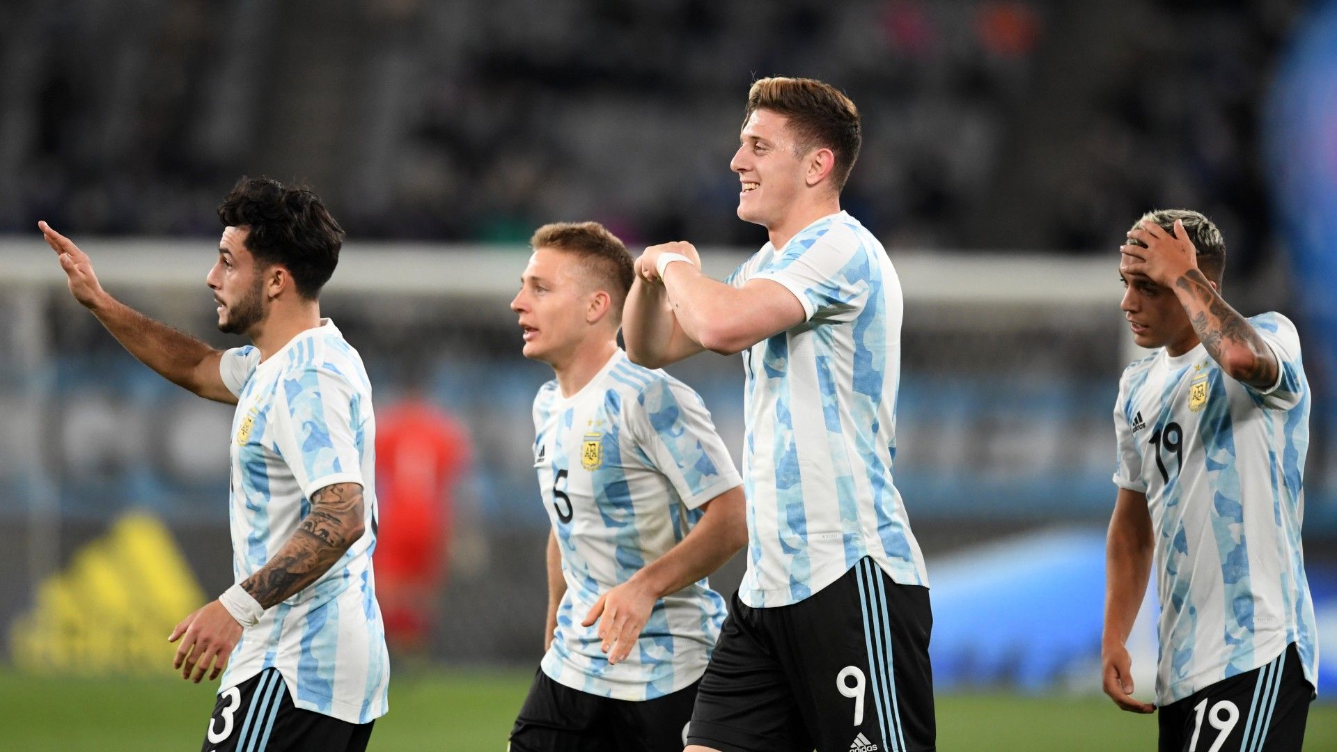 メッシ＆アグエロは選外、OA枠は1人のみ…アルゼンチンが五輪代表
