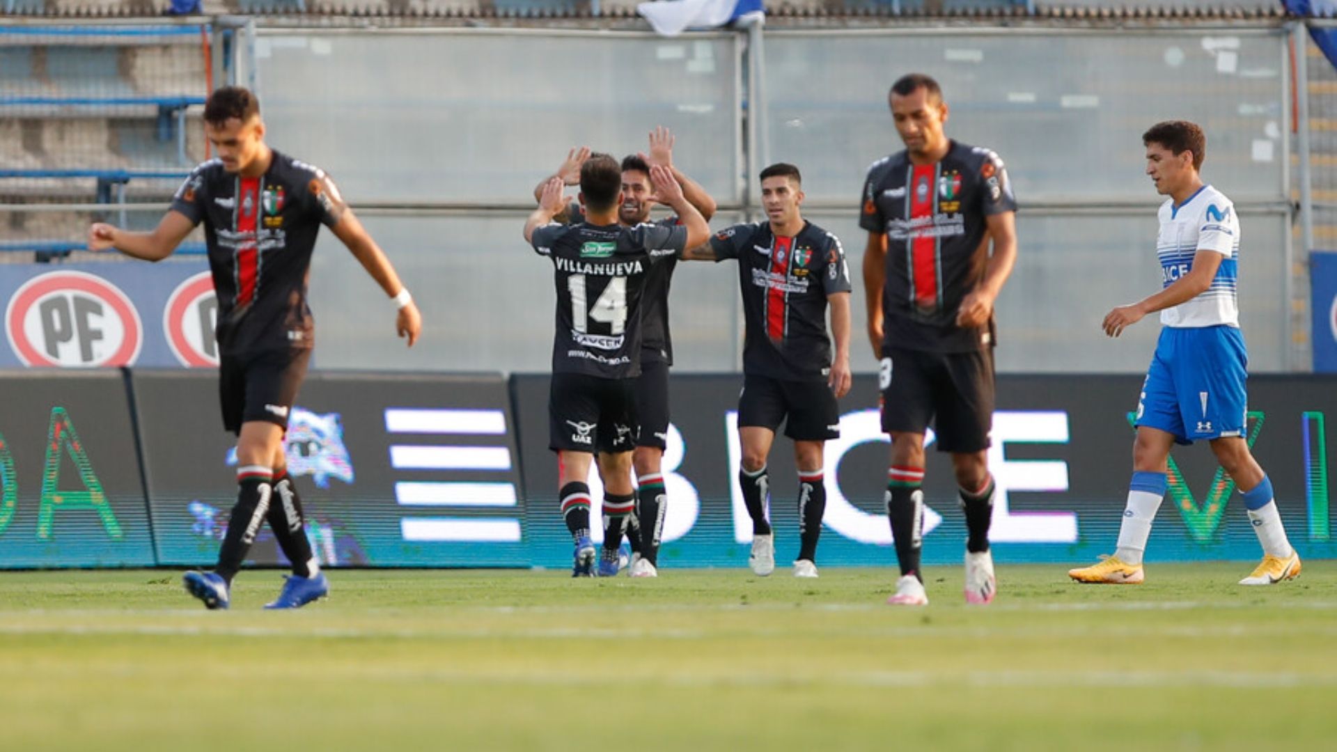 Palestino - Universidad Católica