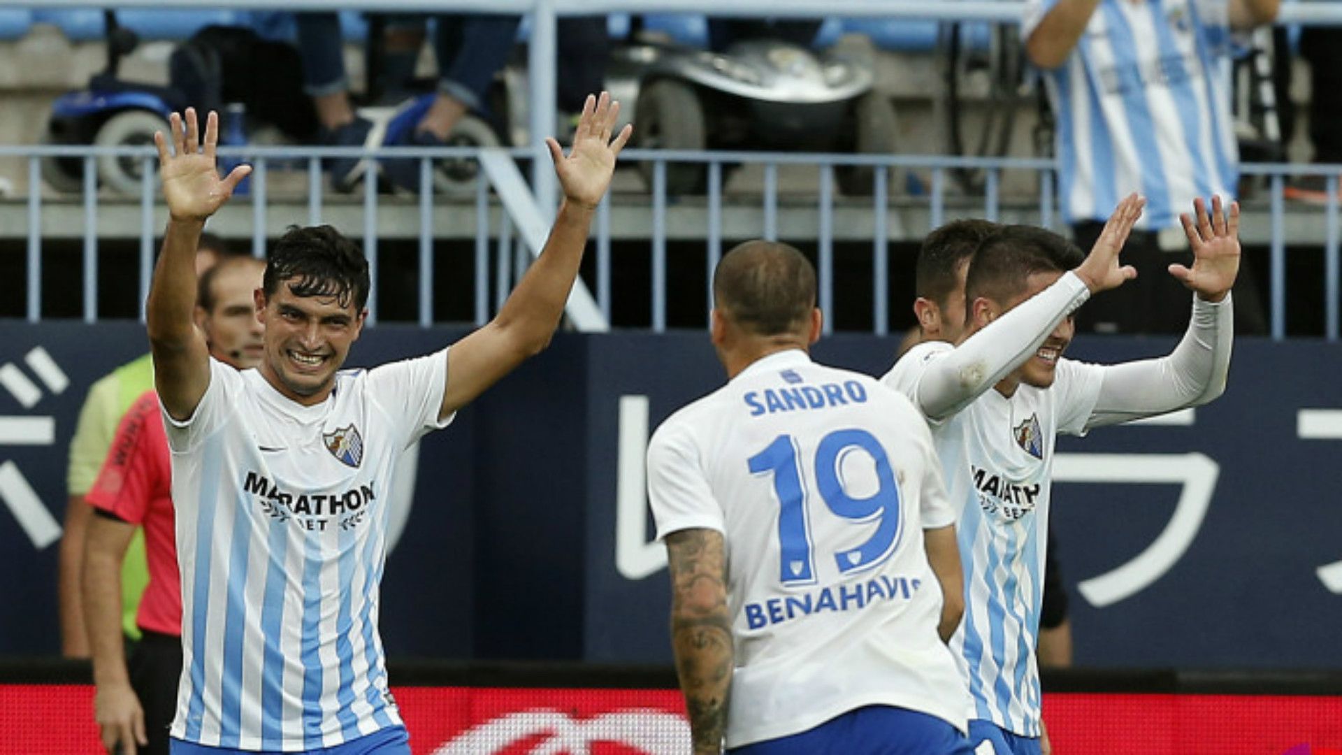 MALAGA LEGANES LALIGA 10232016