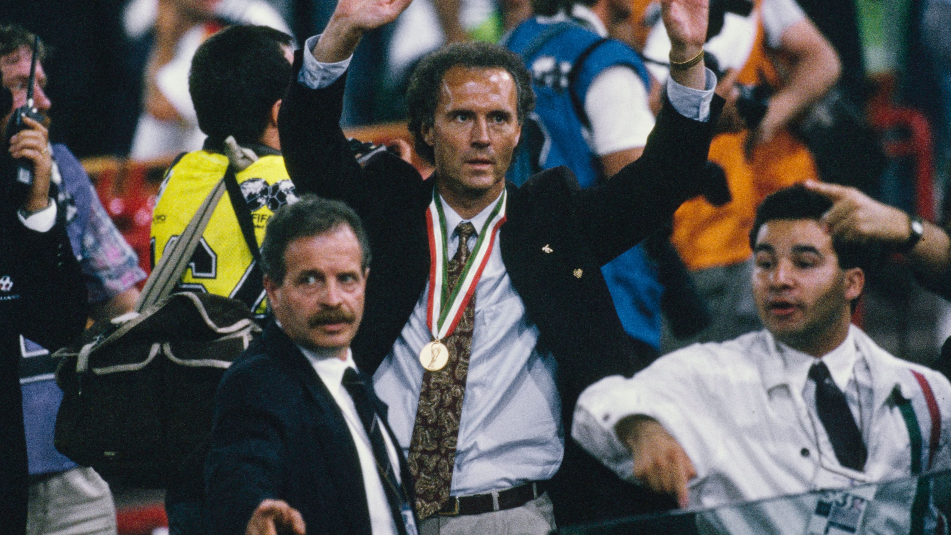 Franz Beckenbauer Germany 1990
