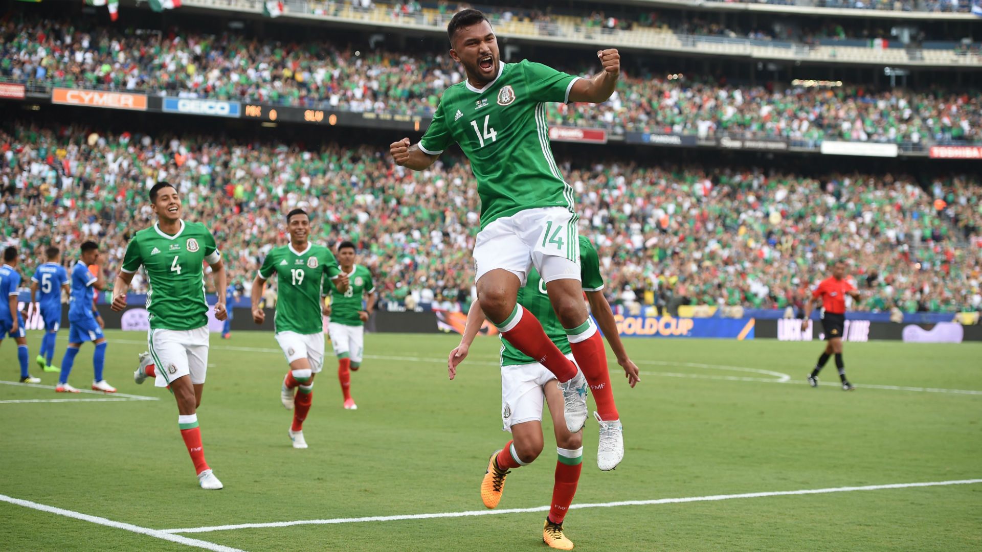México vs El Salvador Copa Oro 09072017