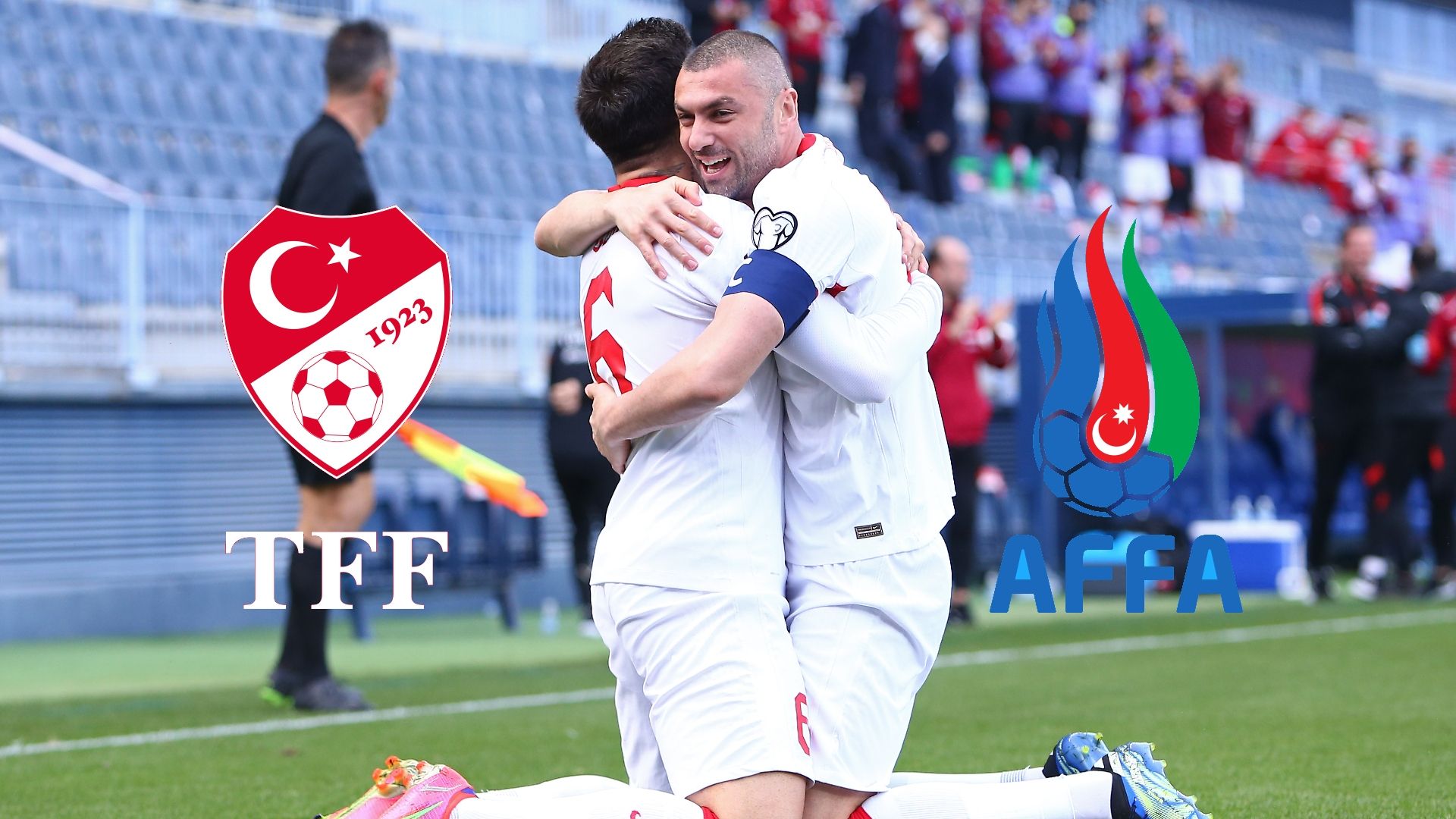 Türkei Burak Yilmaz Jubel 2021 Logo