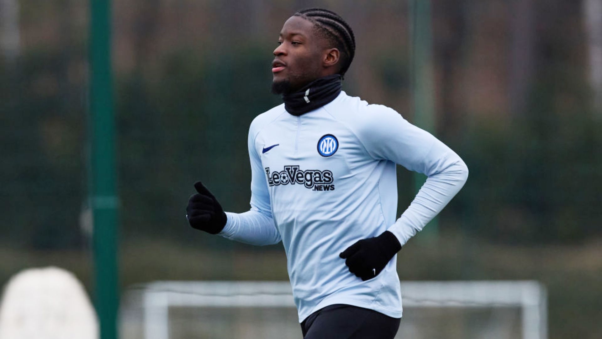 Agoumé Inter training 2023 2024