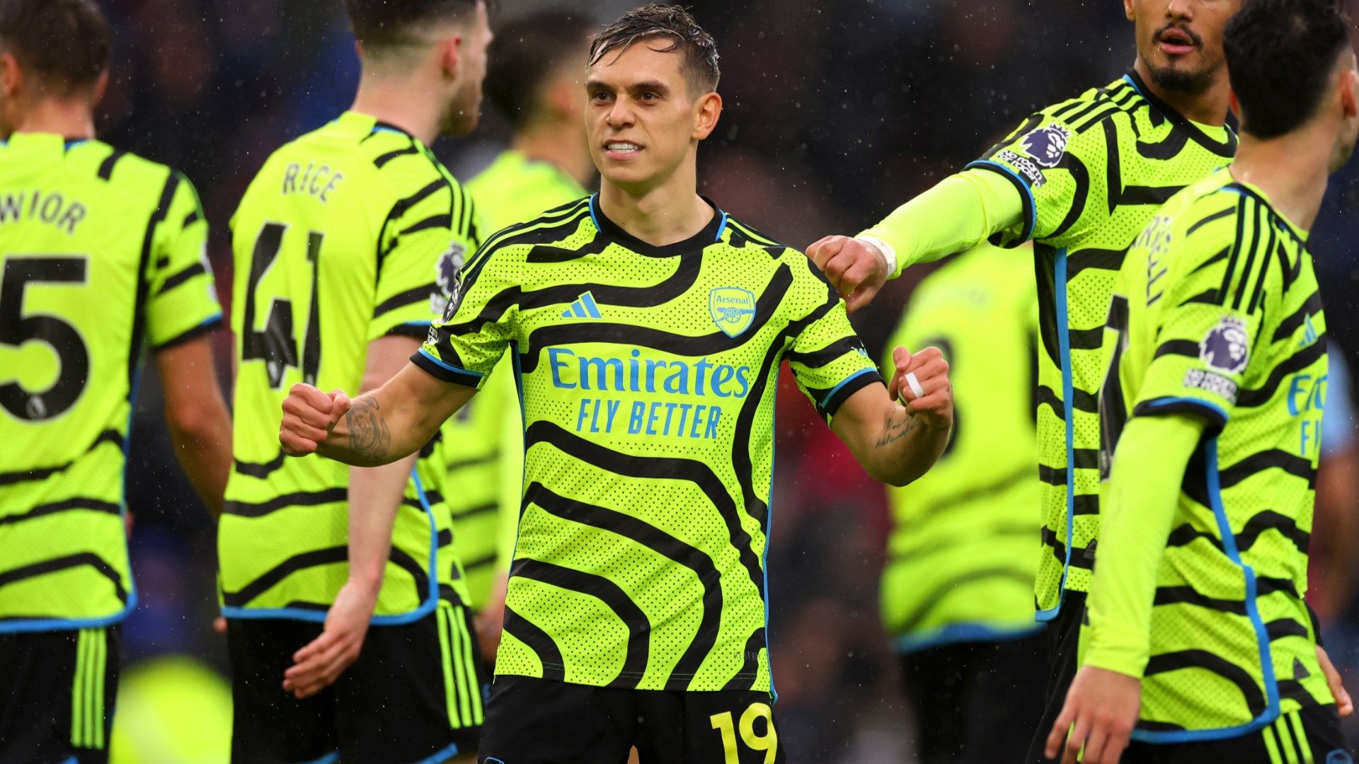 Leandro Trossard Arsenal 2023-24