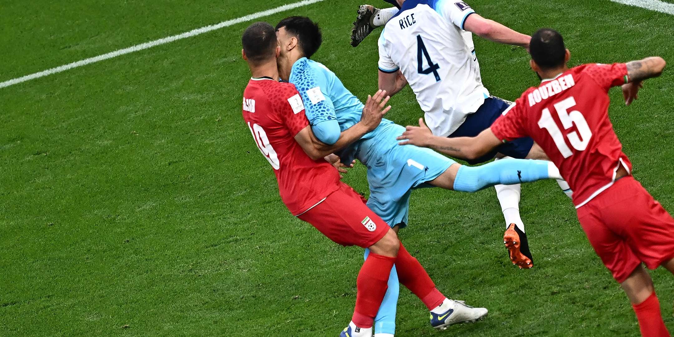 England Iran World Cup