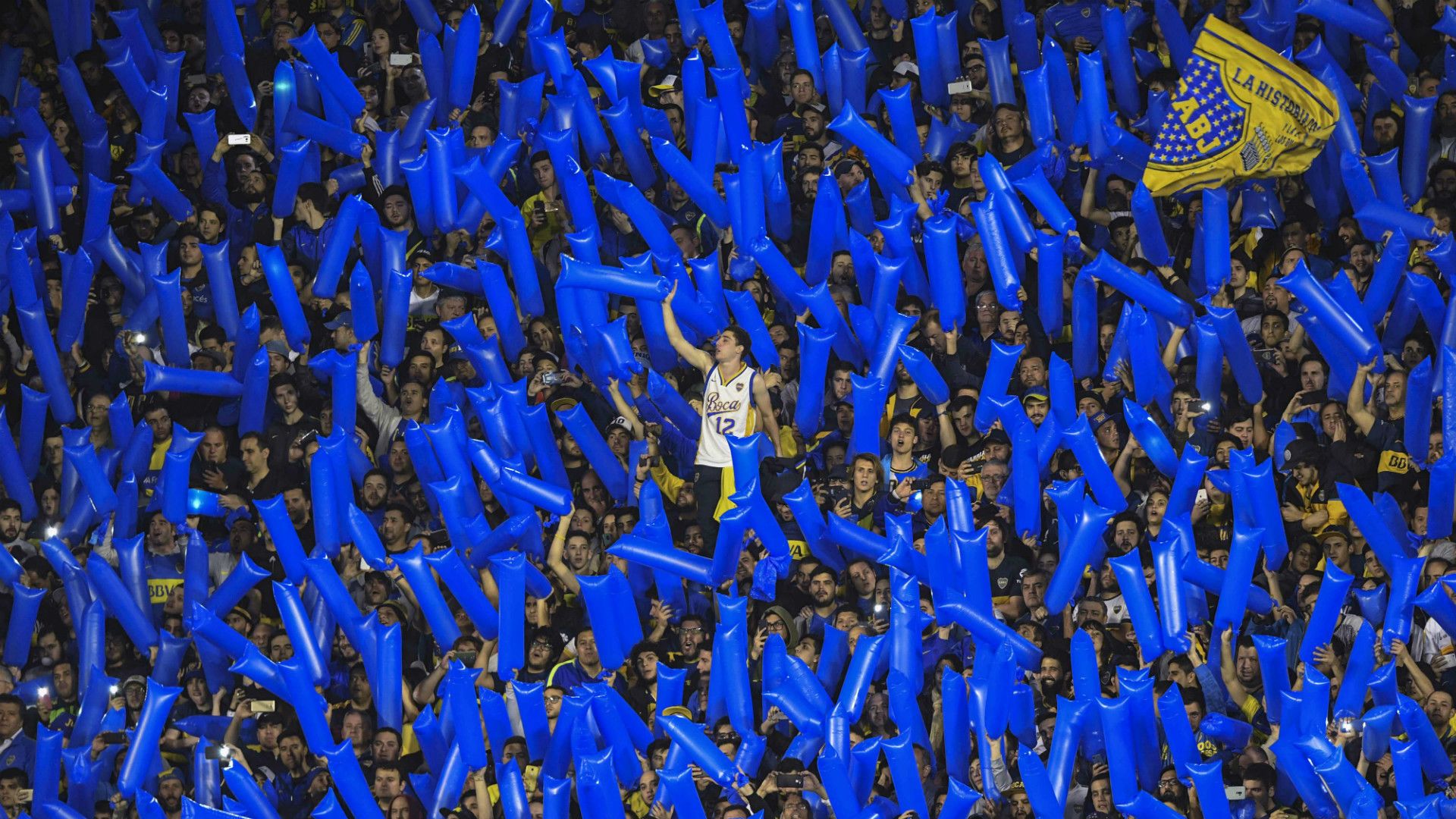 Boca Cruzeiro hinchas Copa Libertadores Cuartos de final