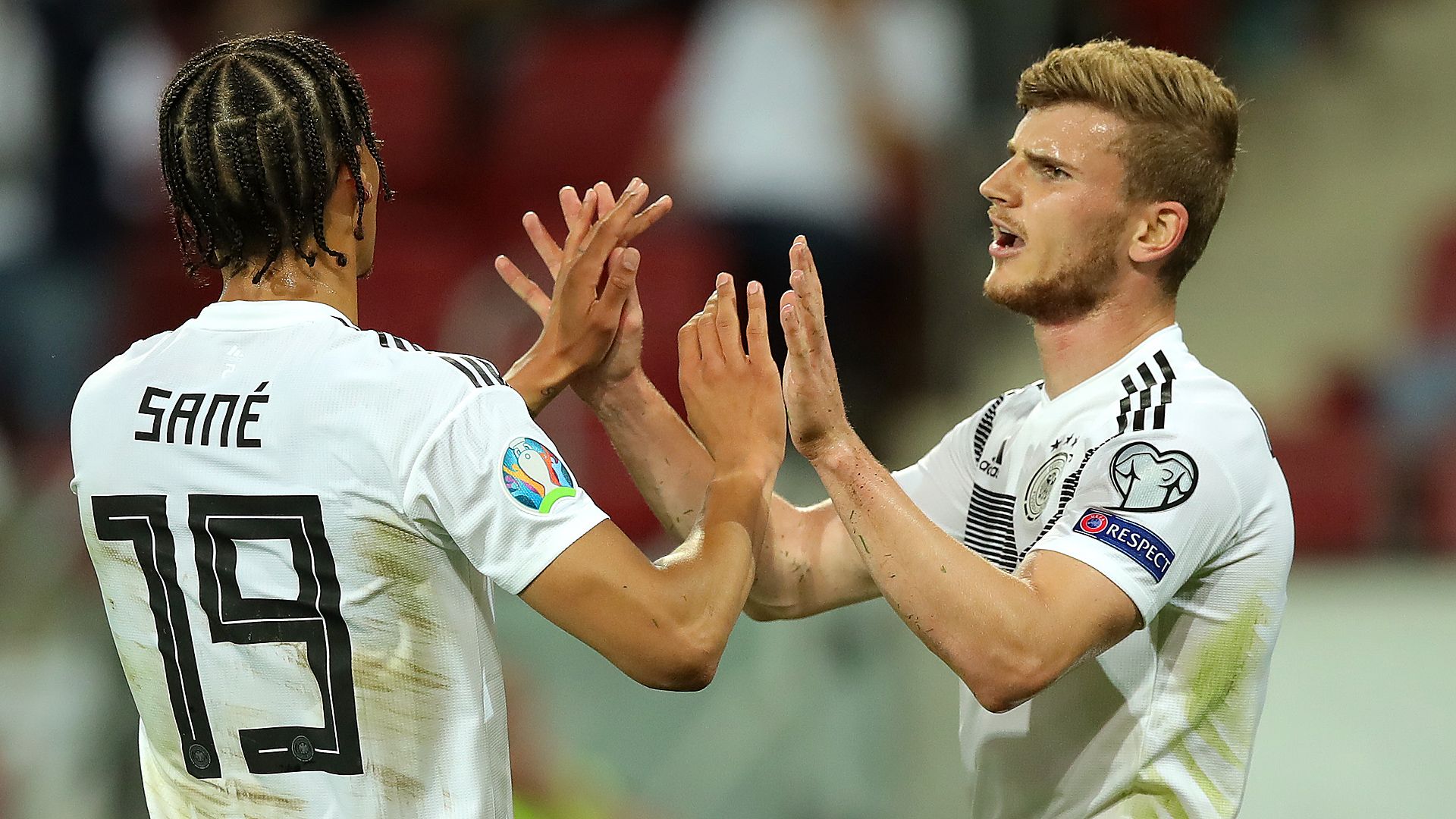 Timo Werner Leroy Sane DFB