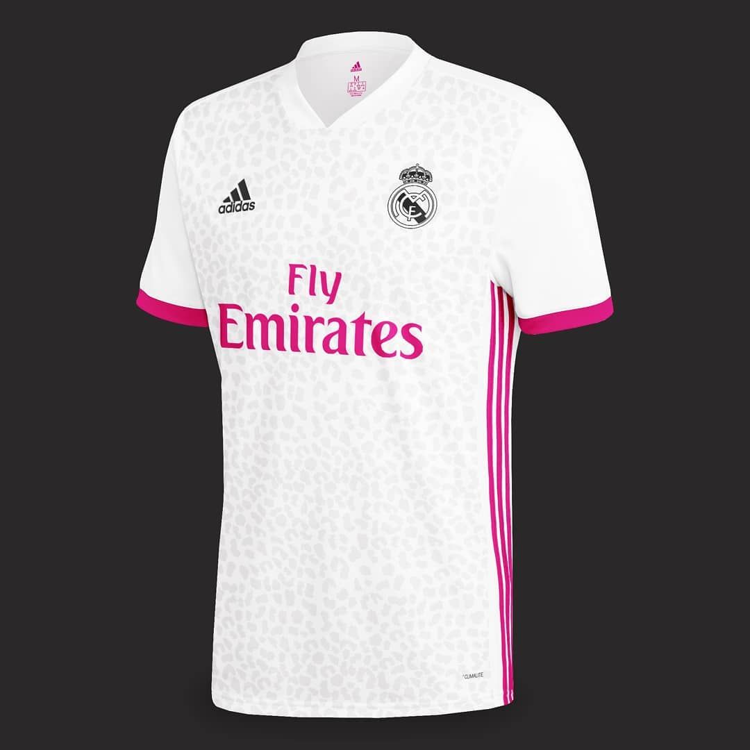 Real madrid leaked jersey