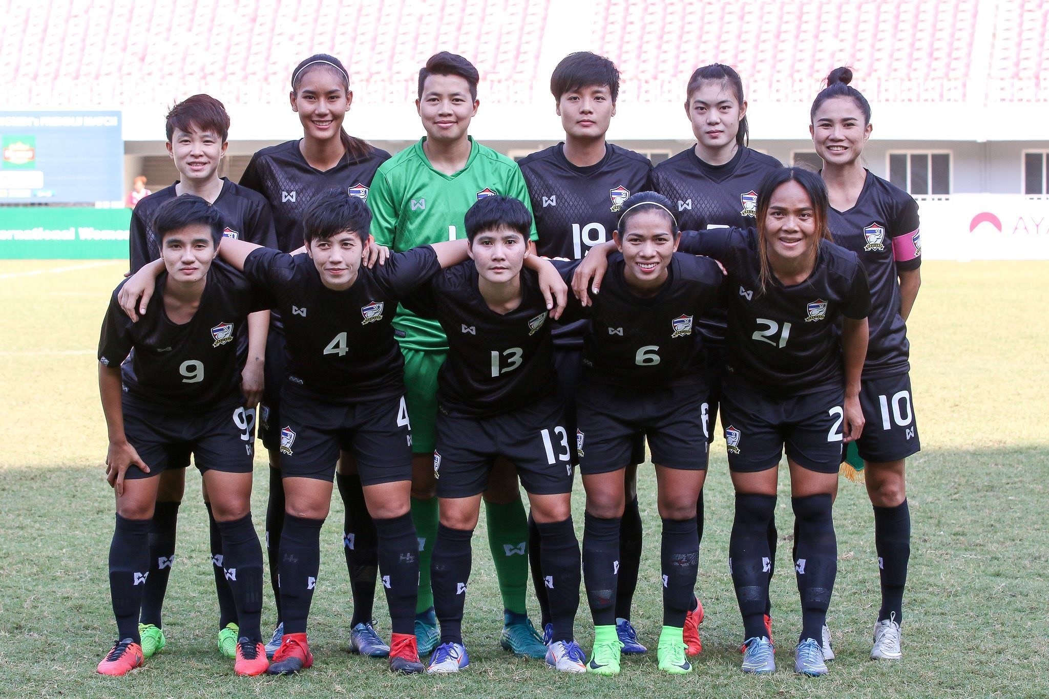 ฟุตบอลหญิงทีมชาติไทย