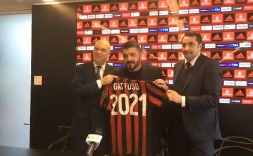 Gattuso - Milan 2021