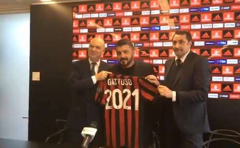 Gattuso - Milan 2021
