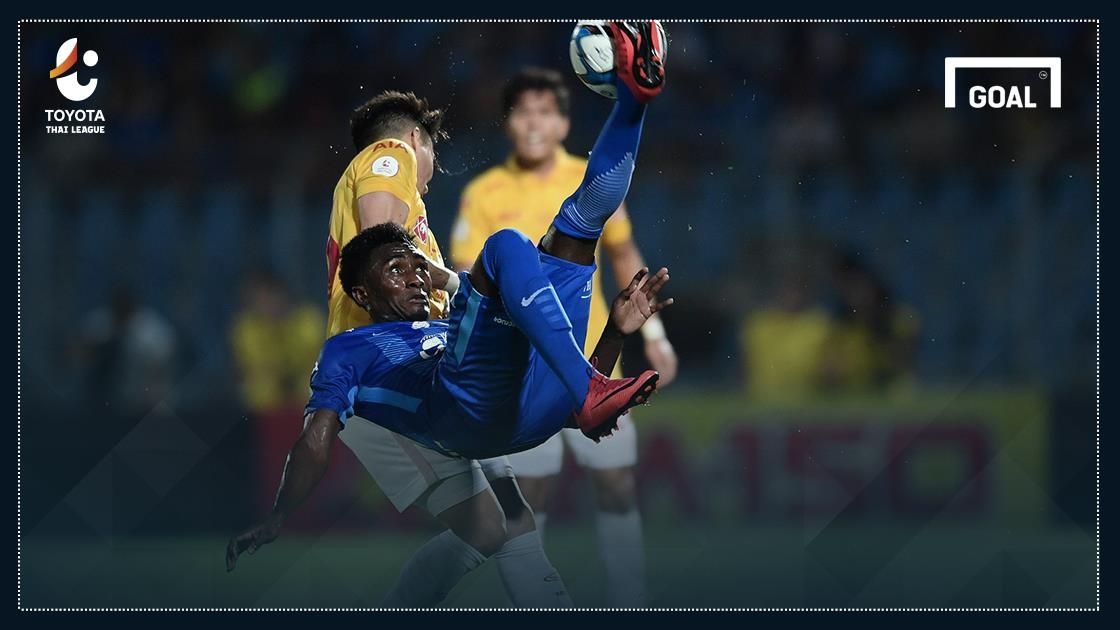 ชลบุรี 1-1 เอสซีจี เมืองทอง ยูไนเต็ด : 2018