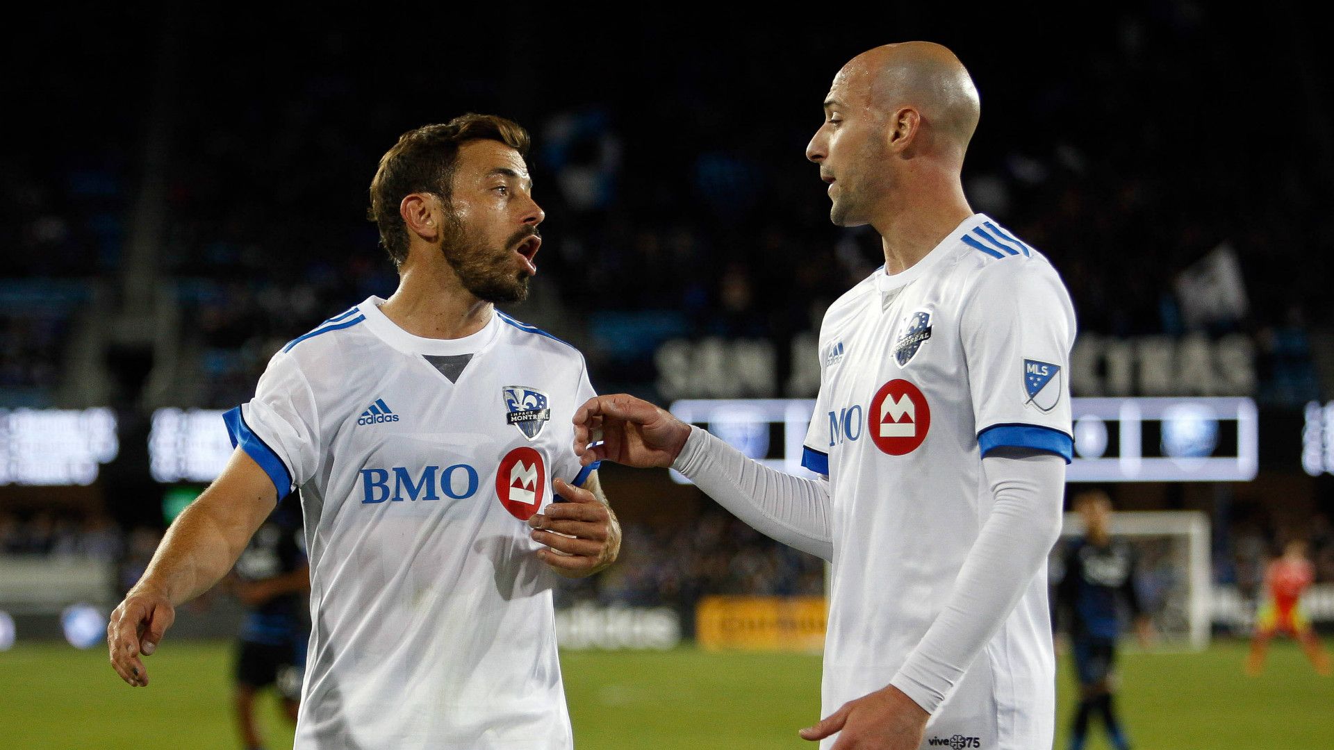 Hernan Bernardello Laurent Ciman Montreal Impact