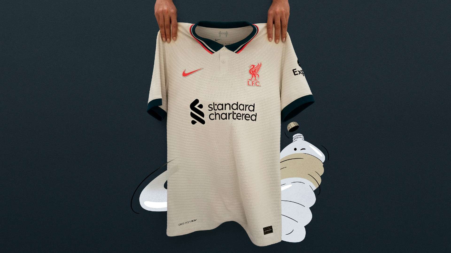 Nike Liverpool away kit 2021-22