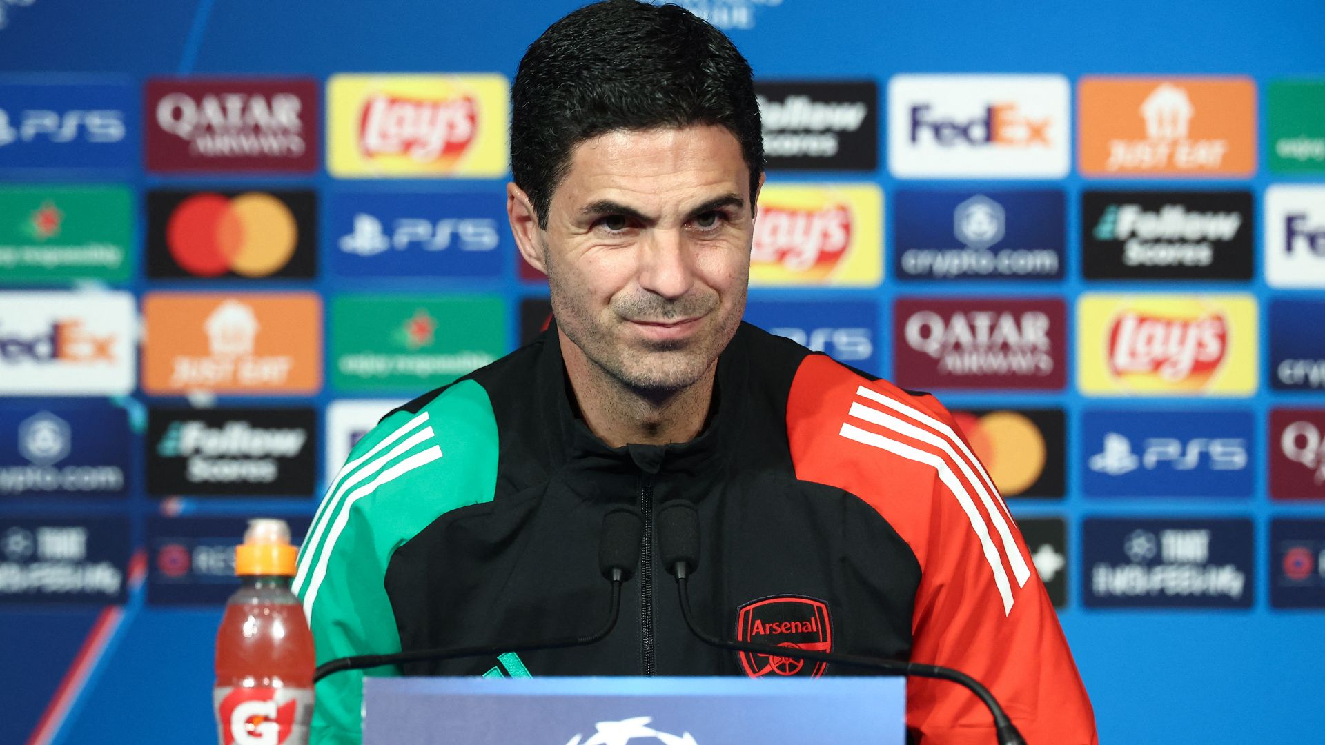 'It's crystal clear who was better' - Mikel Arteta bullishly doubles down on stance that Arsenal 'deserved' Champions League victory over PSG as Gunners boss points to stats | Goal.com UK