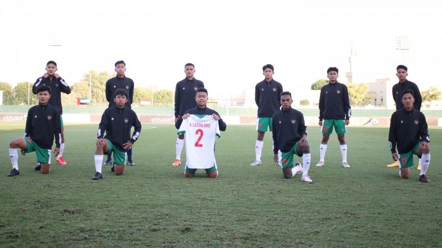 Timnas U-16 vs UEA