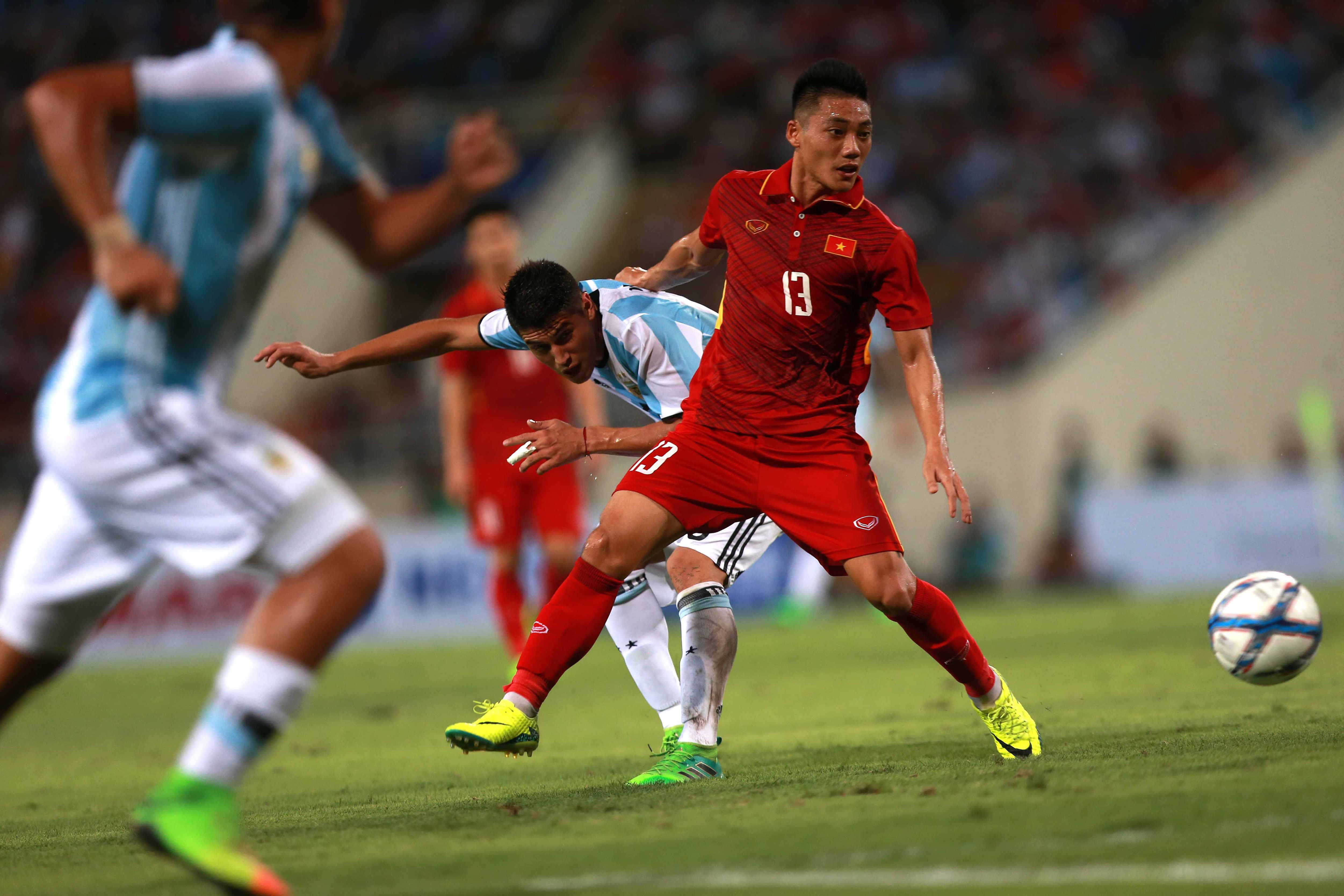 U22 Việt Nam - U20 Argentina