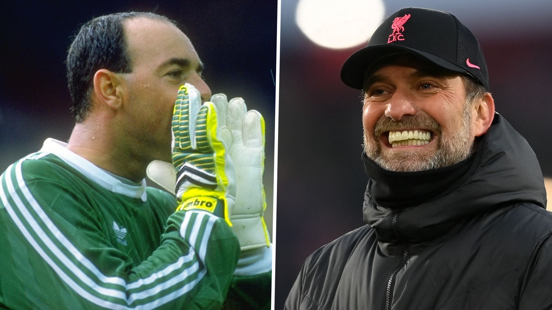 Bruce Grobbelaar Jurgen Klopp GFX