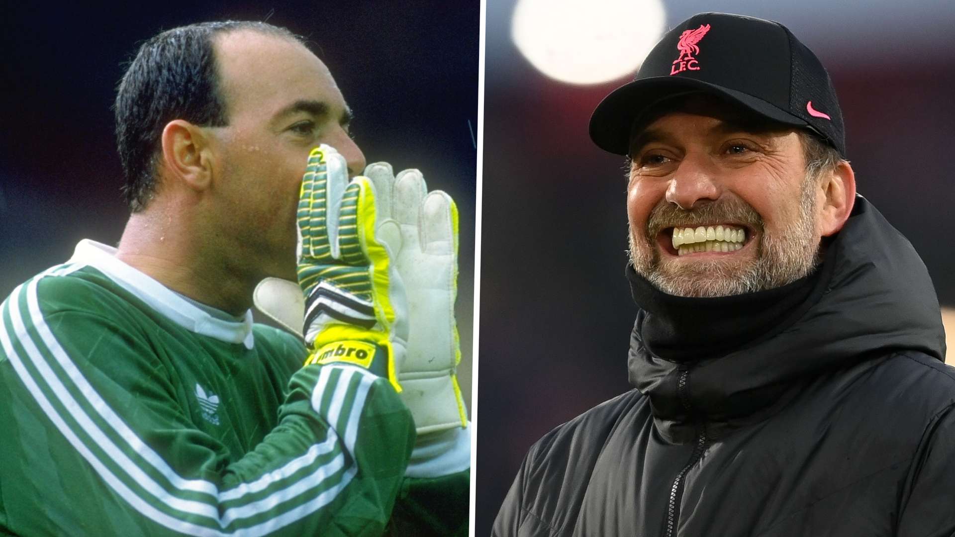 Bruce Grobbelaar Jurgen Klopp GFX