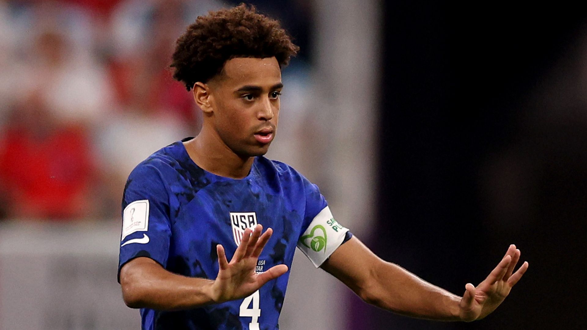 Tyler Adams USMNT 2022 World Cup