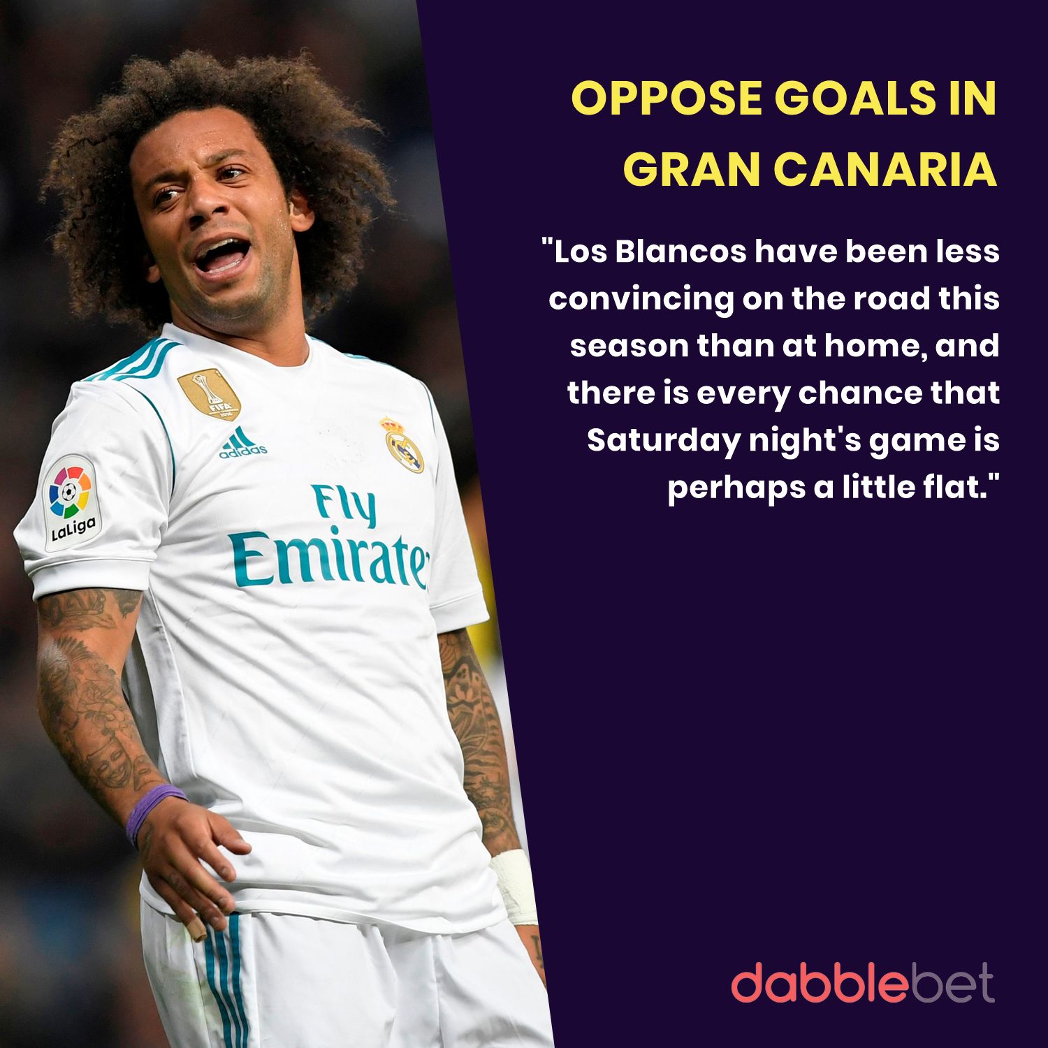 Las Palmas v Real Madrid betting preview