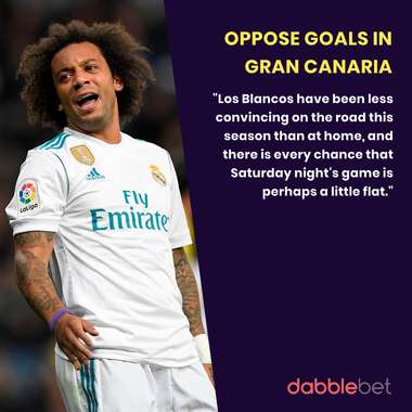 Las Palmas v Real Madrid betting preview