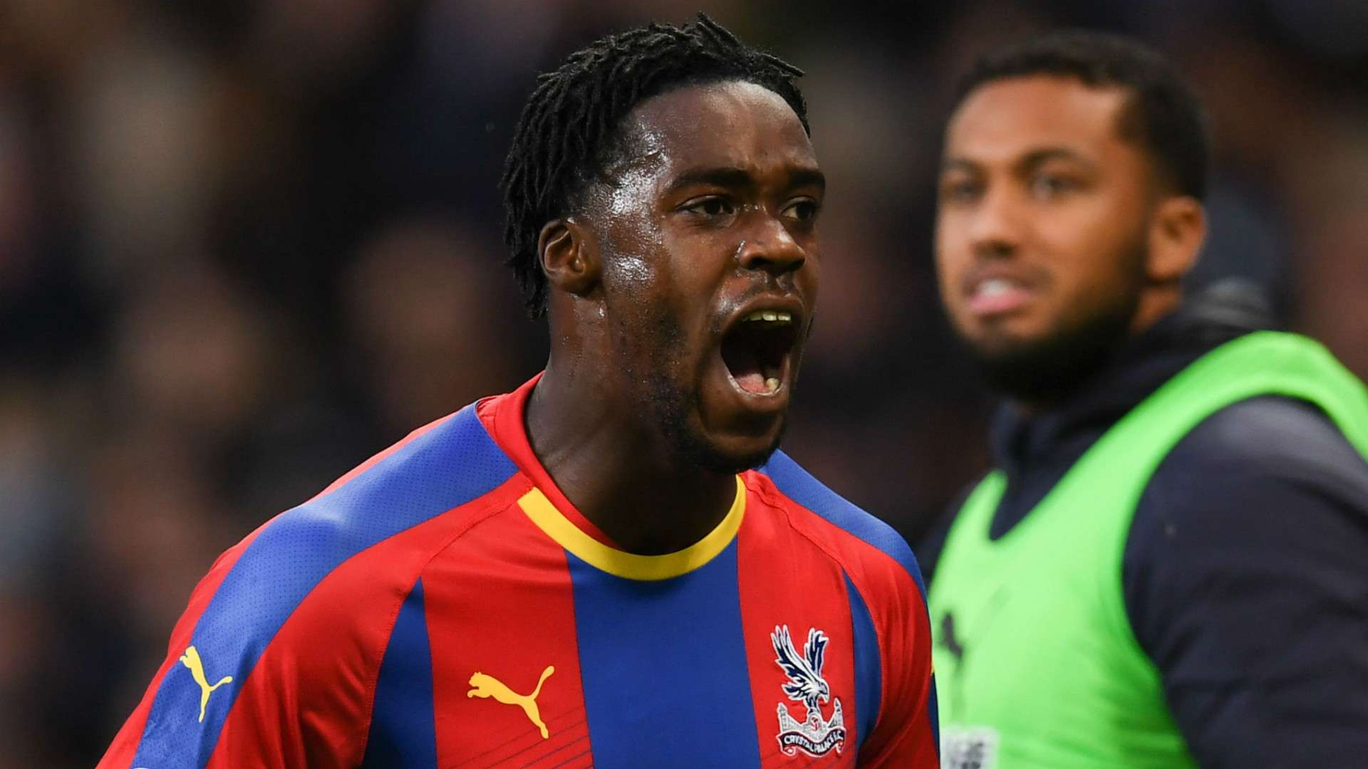 Jeffrey Schlupp Crystal Palace 2018-19