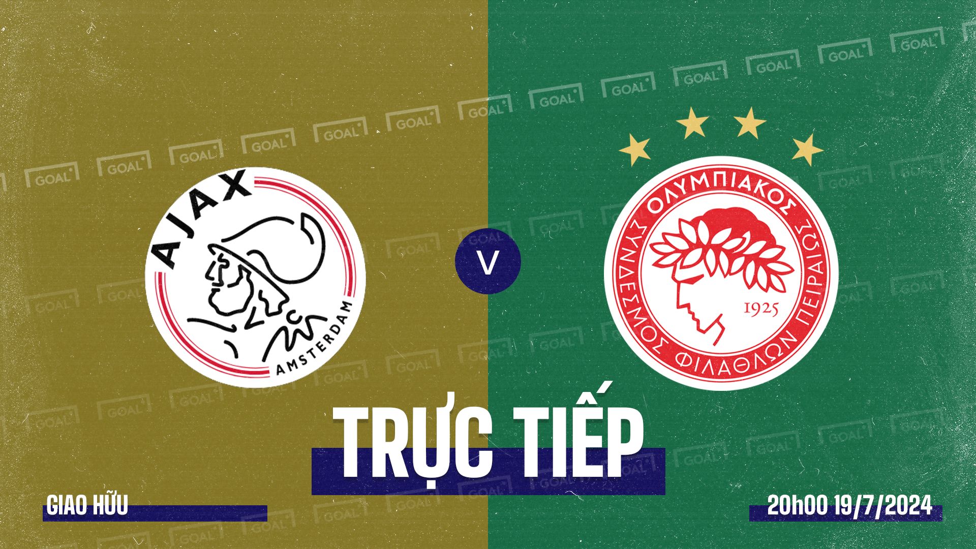 Ajax vs Olympiacos 2024 GFX