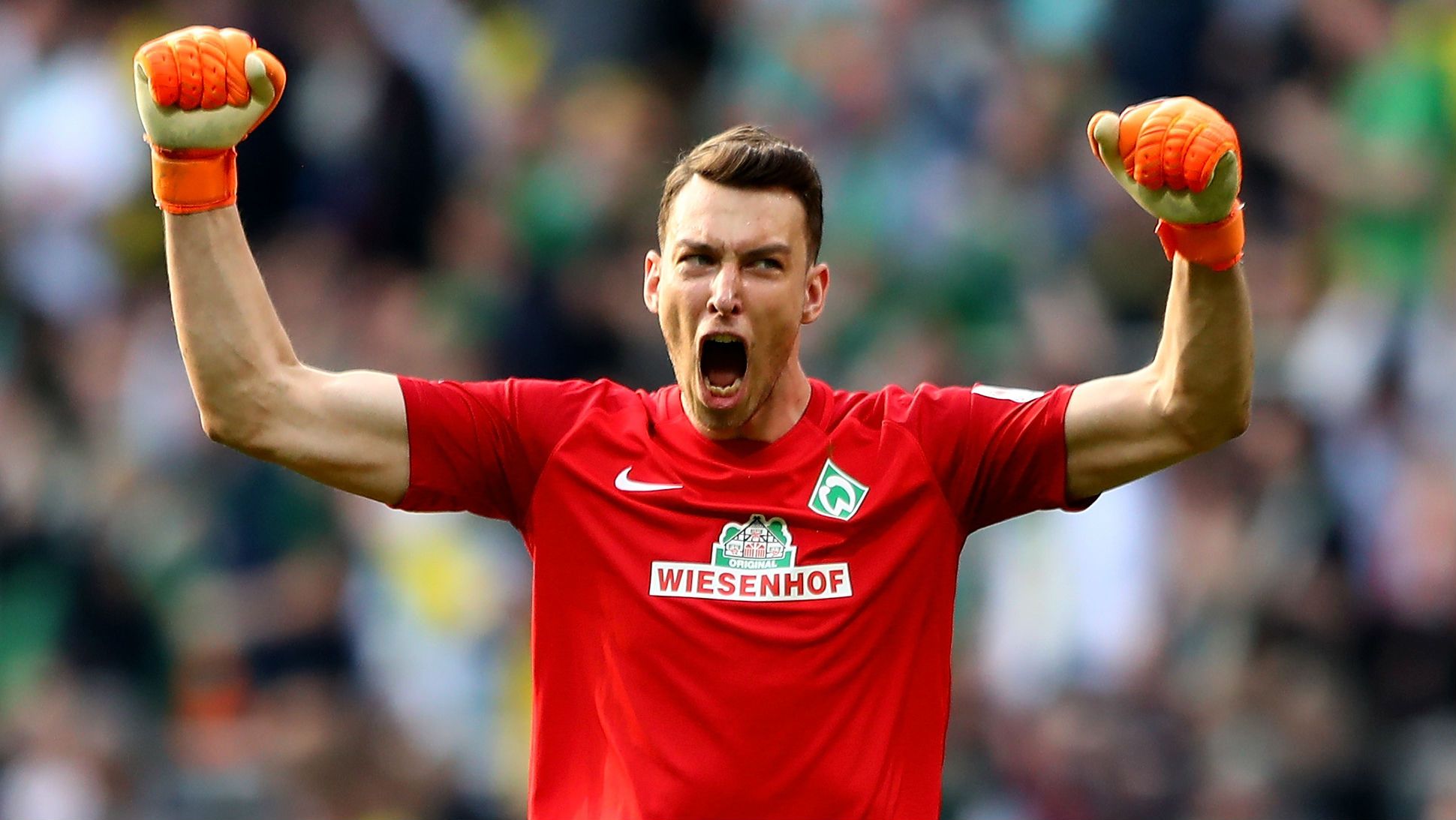 Pavlenka Werder Bremen Borussia Dortmund