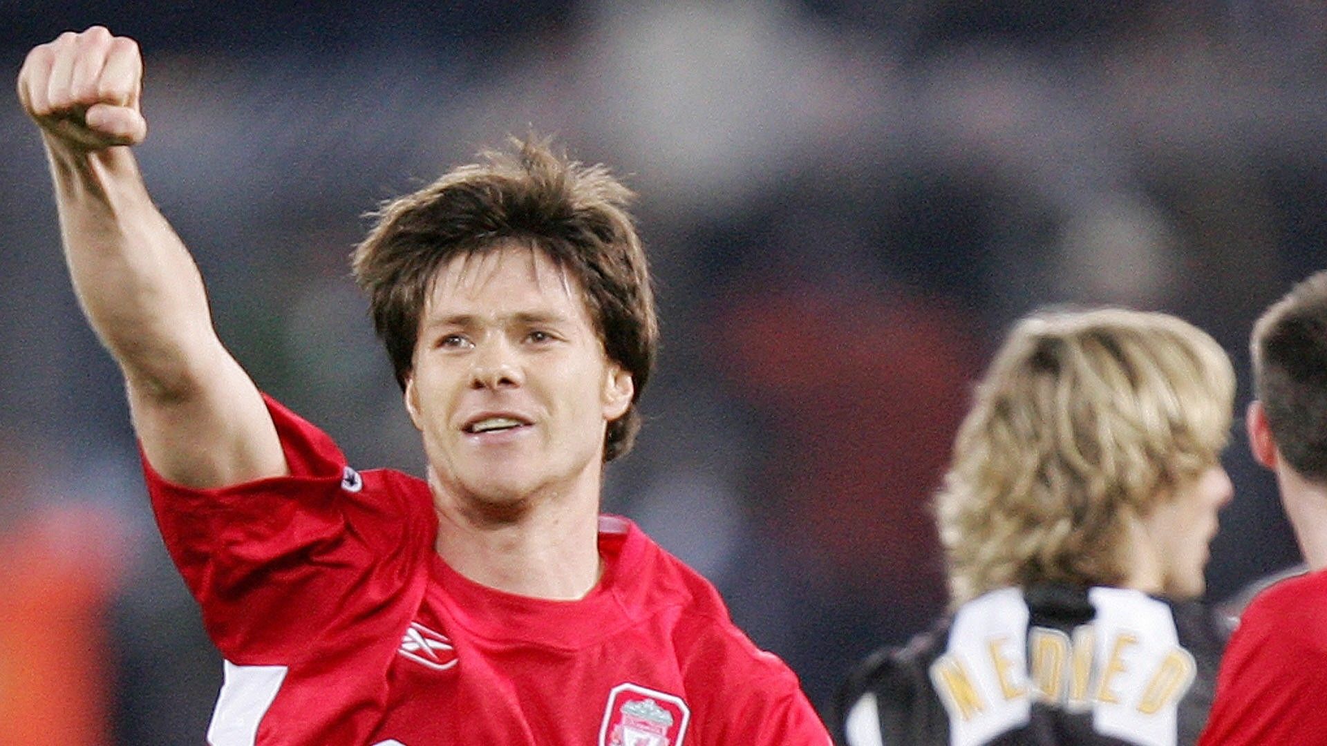 シャビ・アロンソ