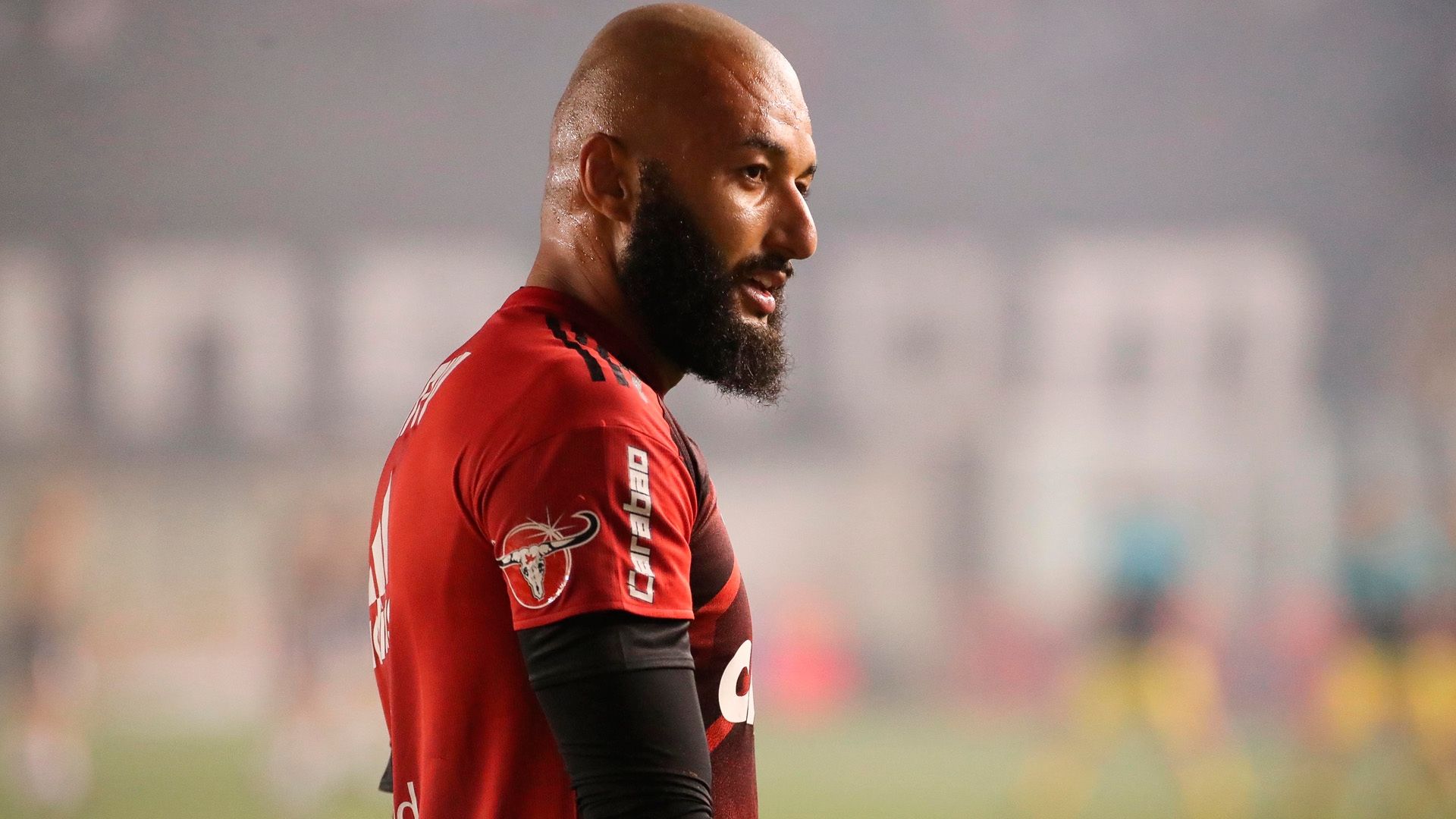 Alex Muralha Flamengo x Santos Vila Belmiro Copa do Brasil 26 07 17