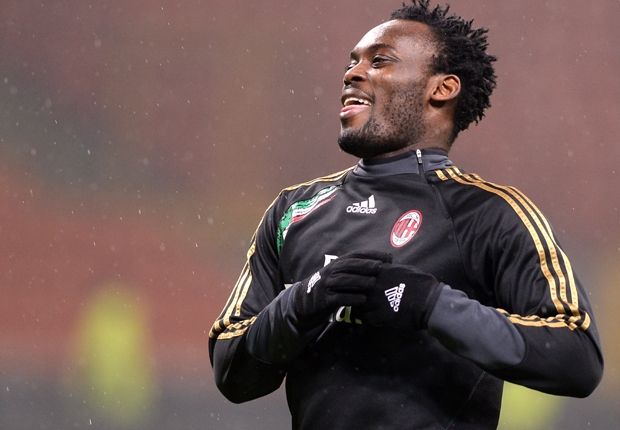 Michael Essien Milan