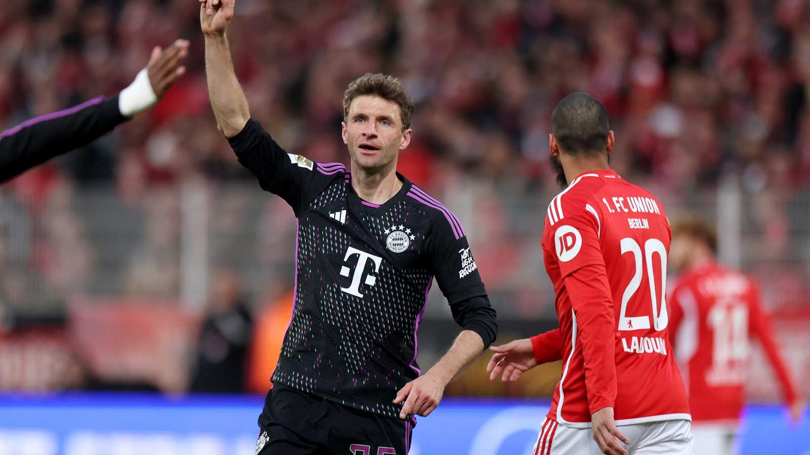 Thomas Muller celebration