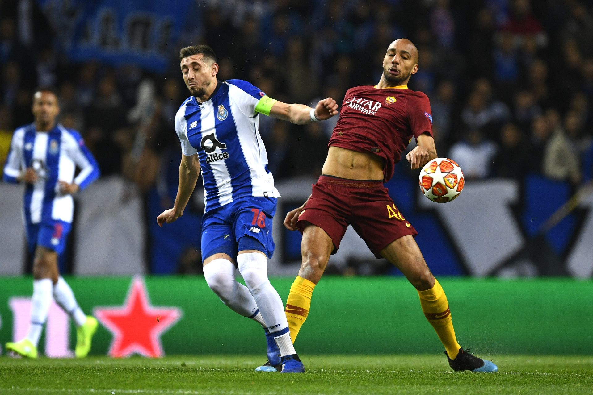 Porto Roma Héctor Herrera