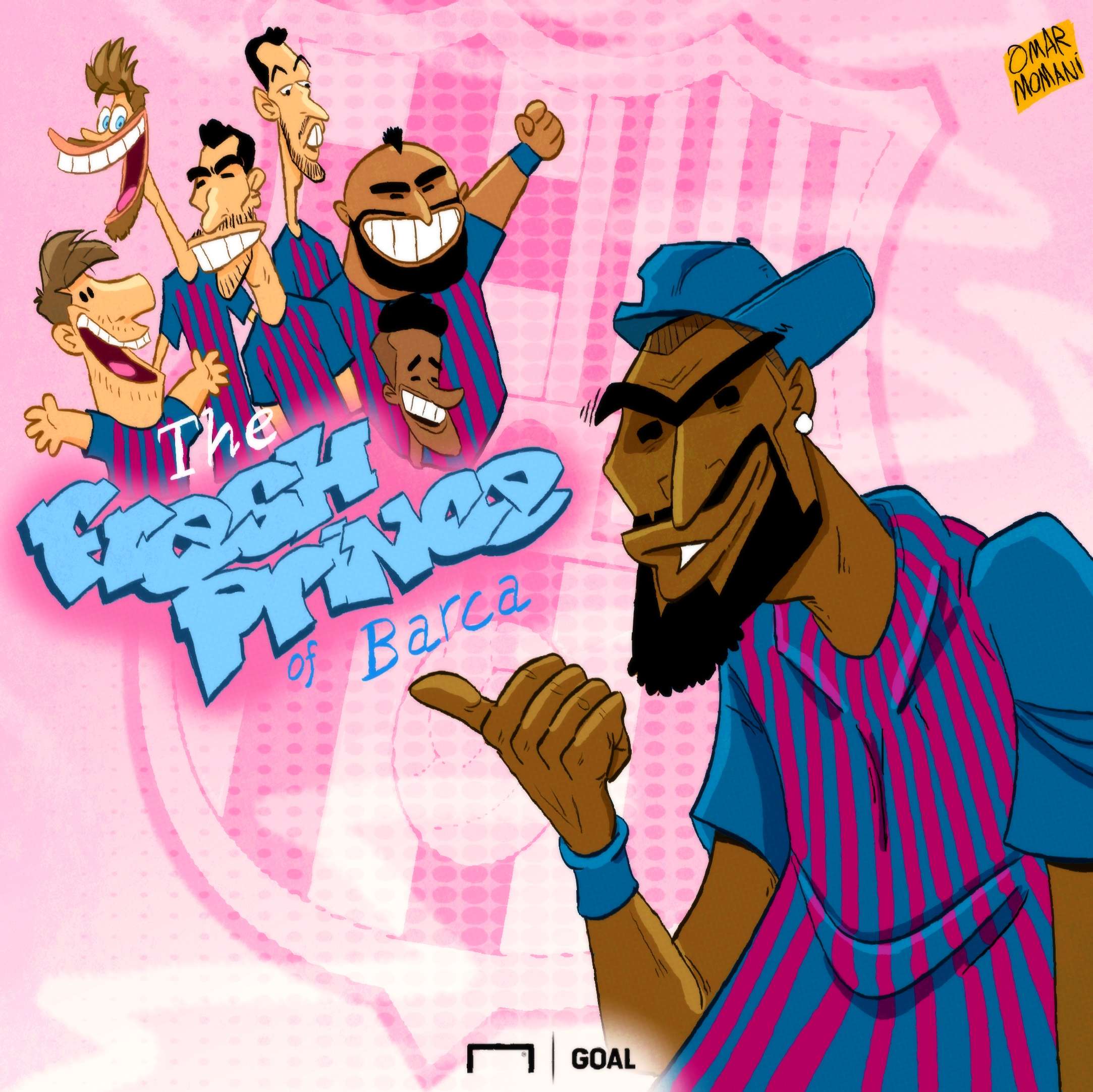 Fresh Prince Kevin Prince Boateng Cartoon