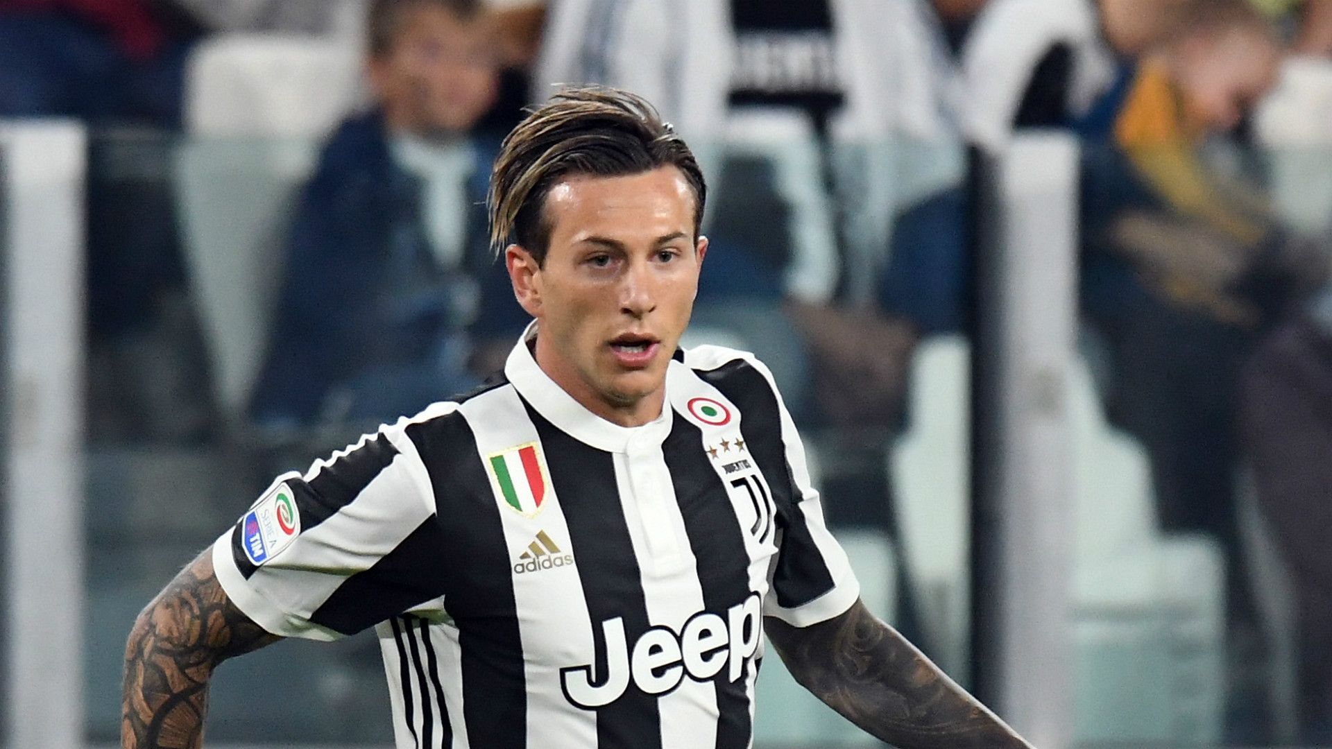 Federico Bernardeschi, Juventus, Serie A, 23092017