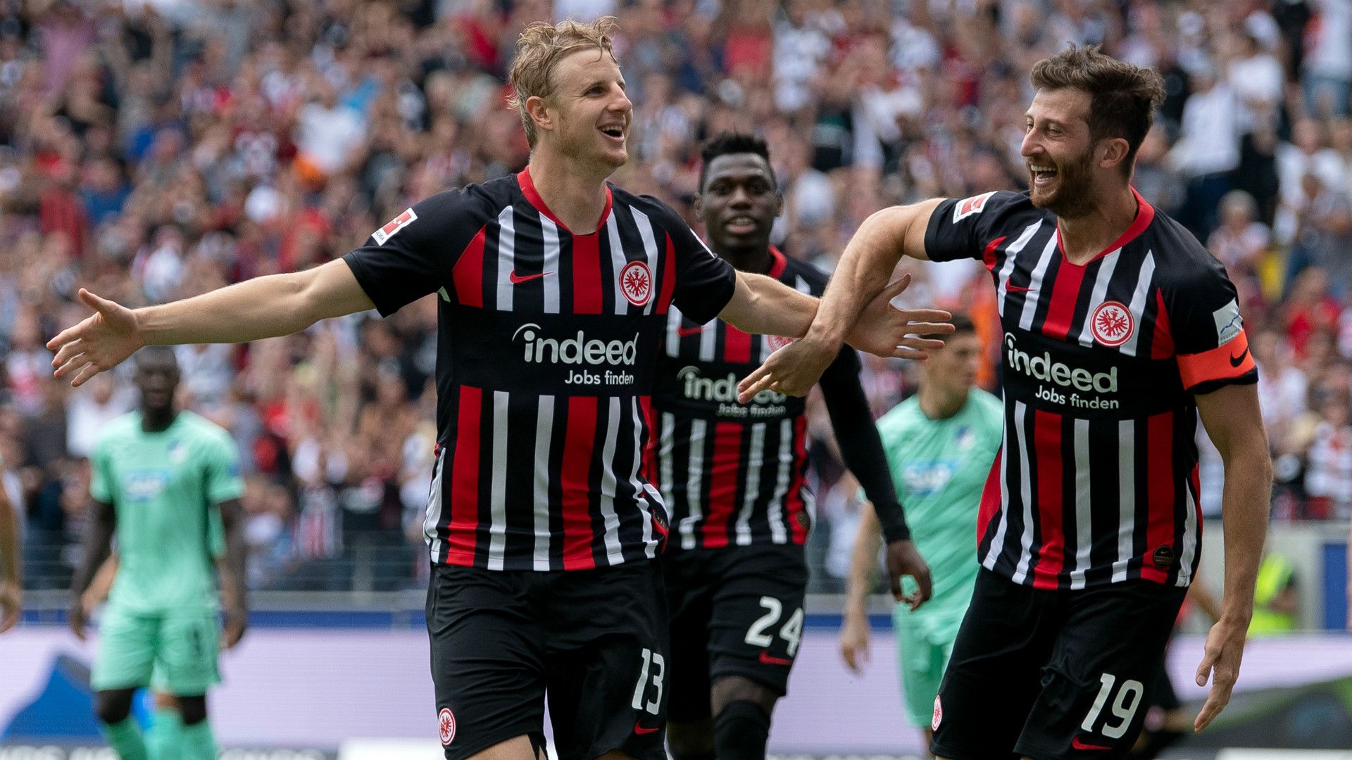 MARTIN HINTEREGGER EINTRACHT FRANKFURT