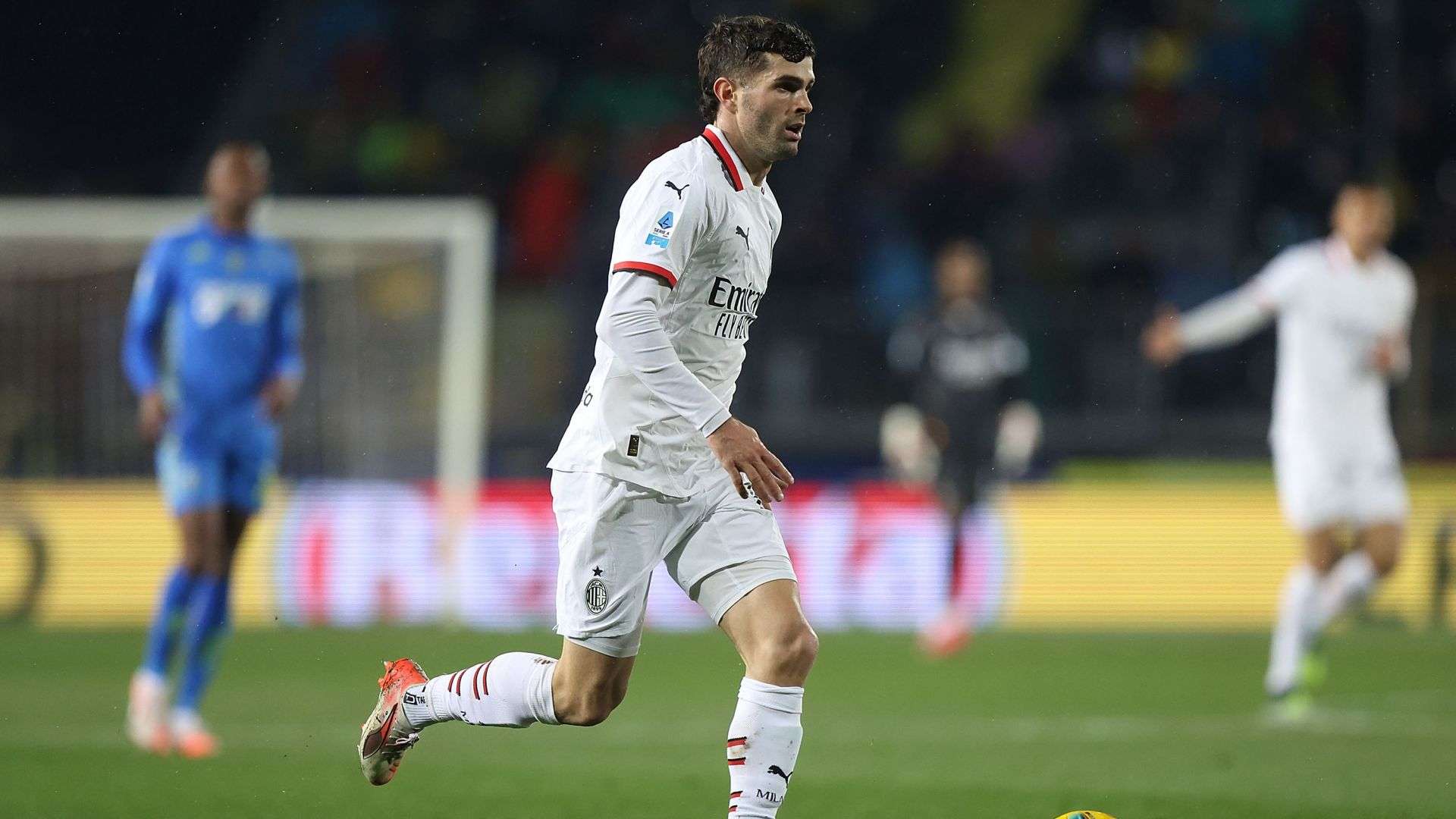 Christian Pulisic Milan
