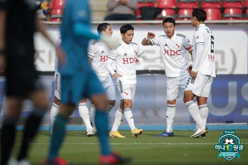 부산 이동준 득점