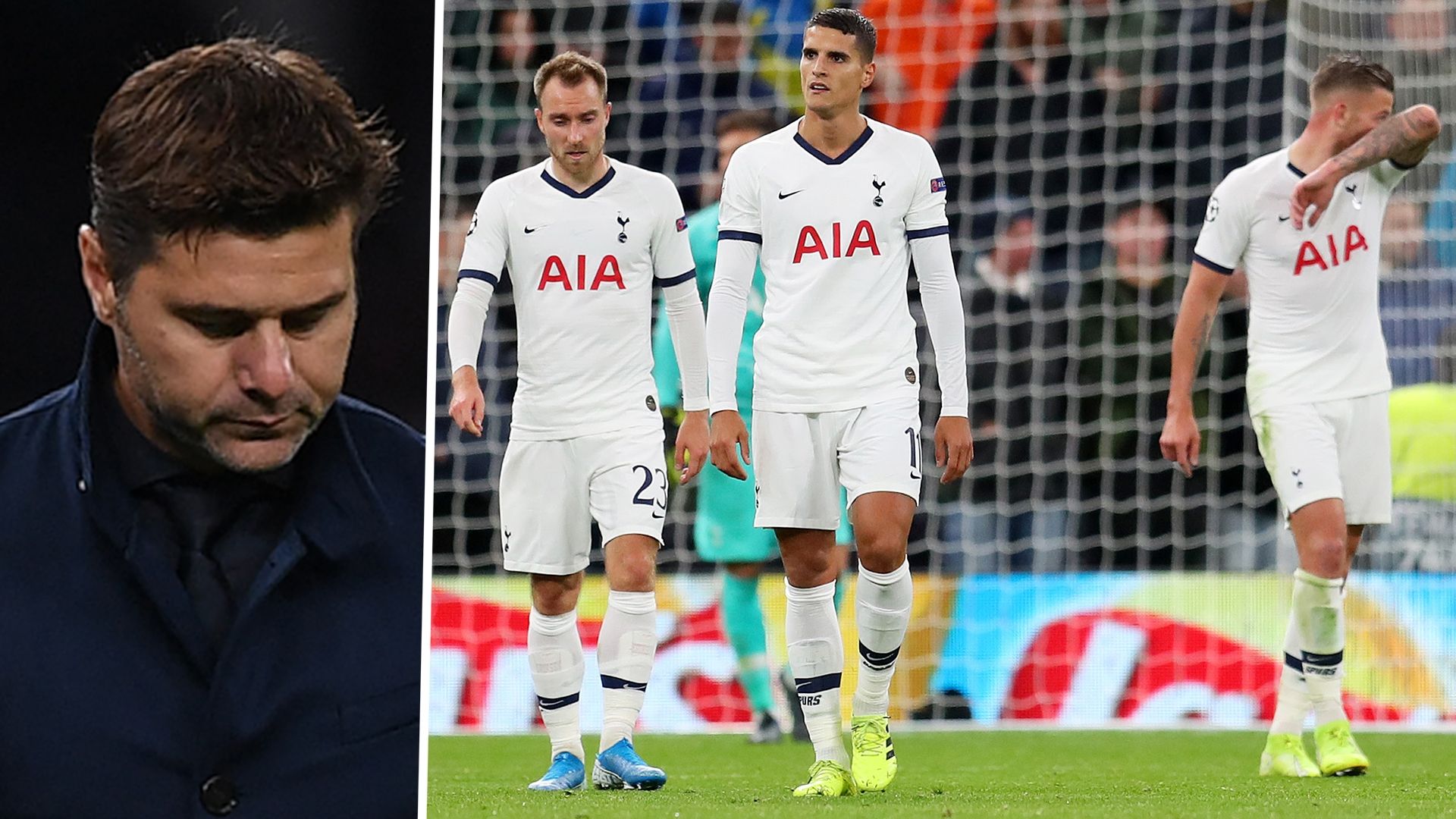 Mauricio Pochettino Tottenham Players 2019
