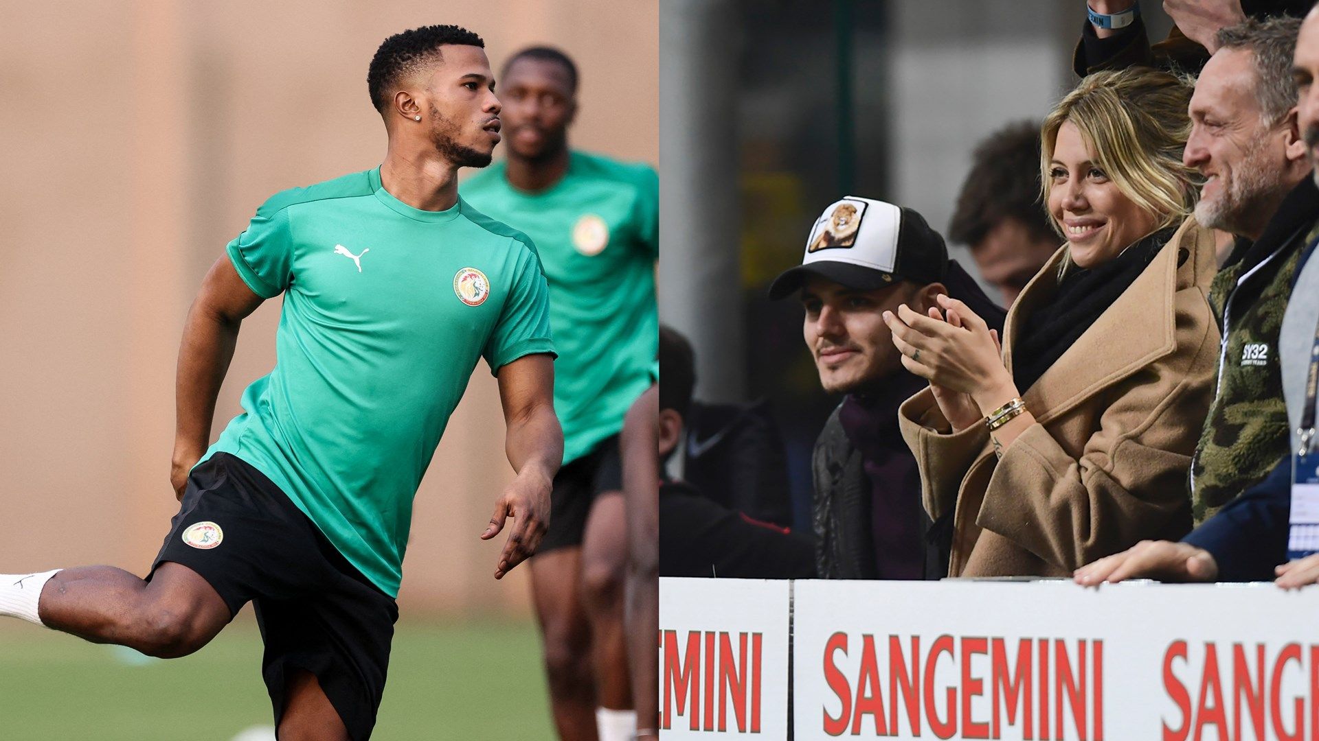 Keita Balde Wanda Nara Mauro Icardi