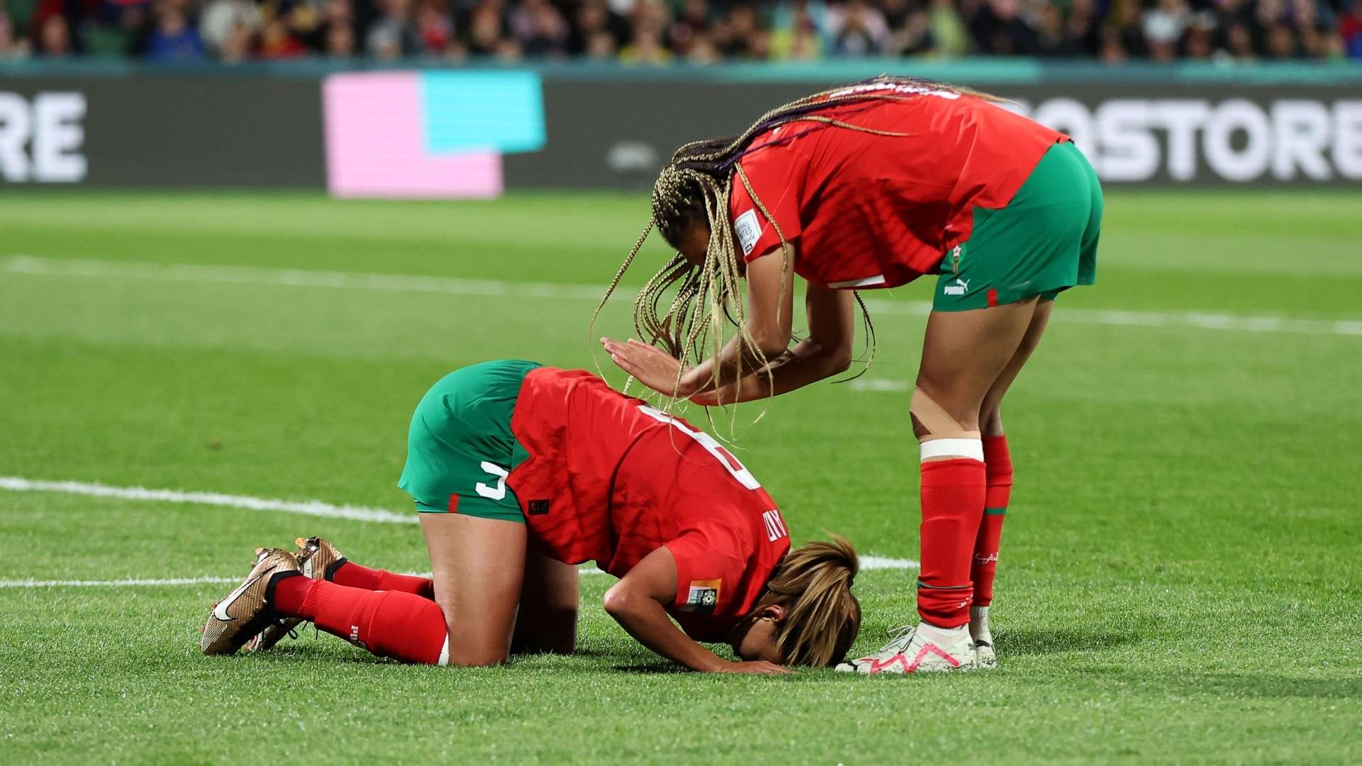 Ibtissam Jraidi, Morocco