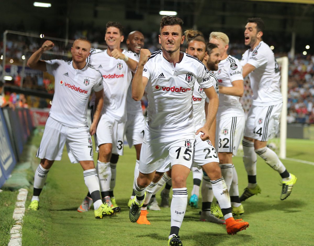 Oguzhan Ozyakup Gaziantepspor Besiktas 08/28/15