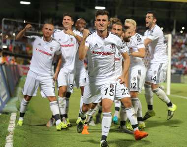 Oguzhan Ozyakup Gaziantepspor Besiktas 08/28/15