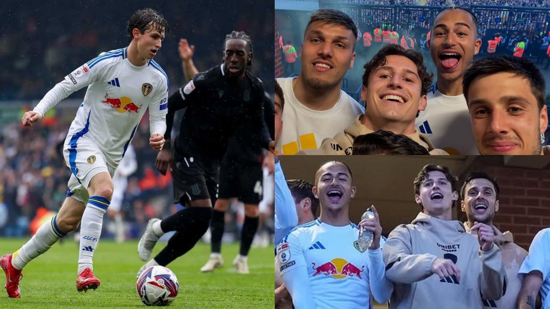 Brenden Aaronson Leeds United