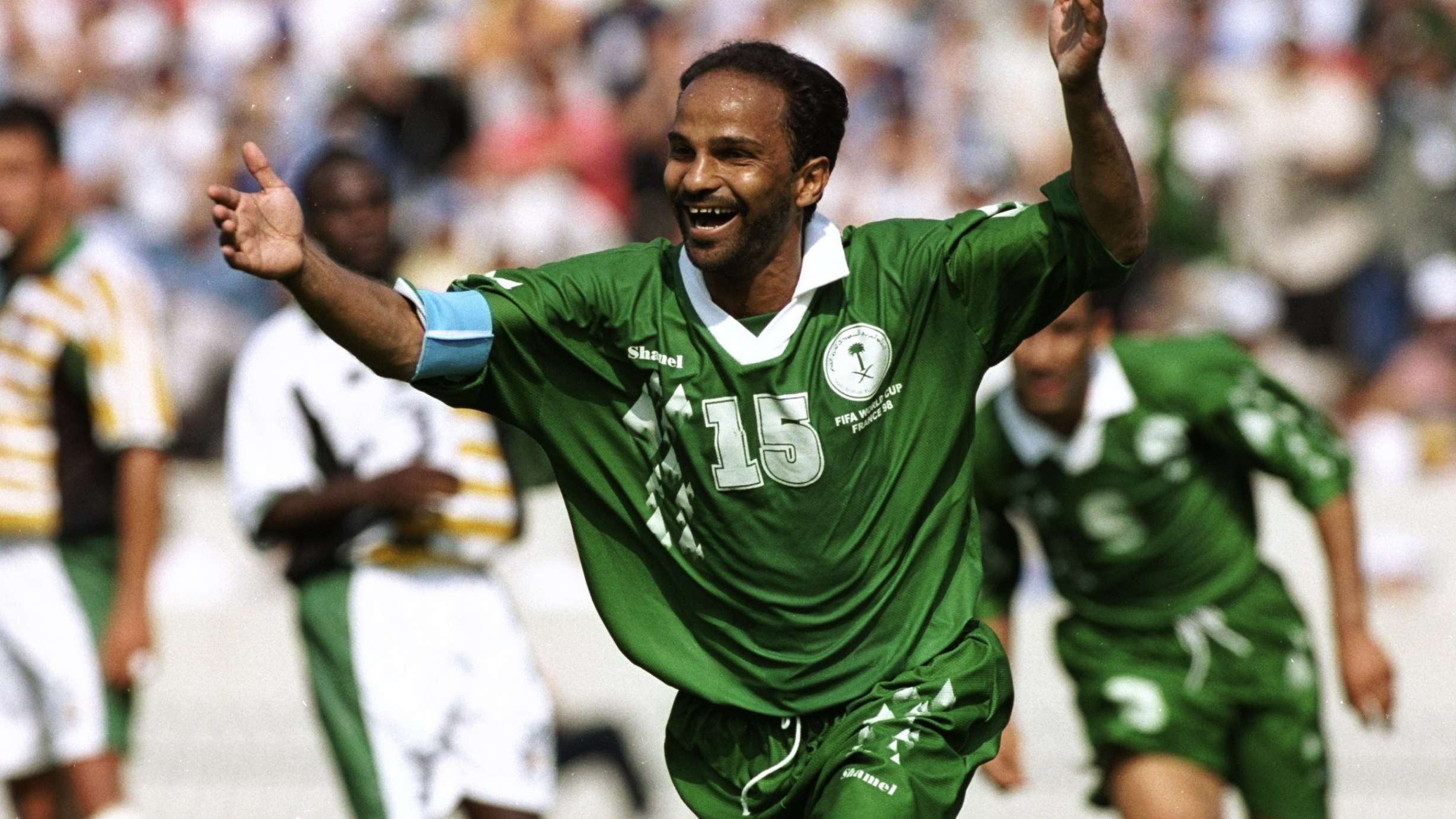 Youssef Al Tunian Saudi Arabia 1998