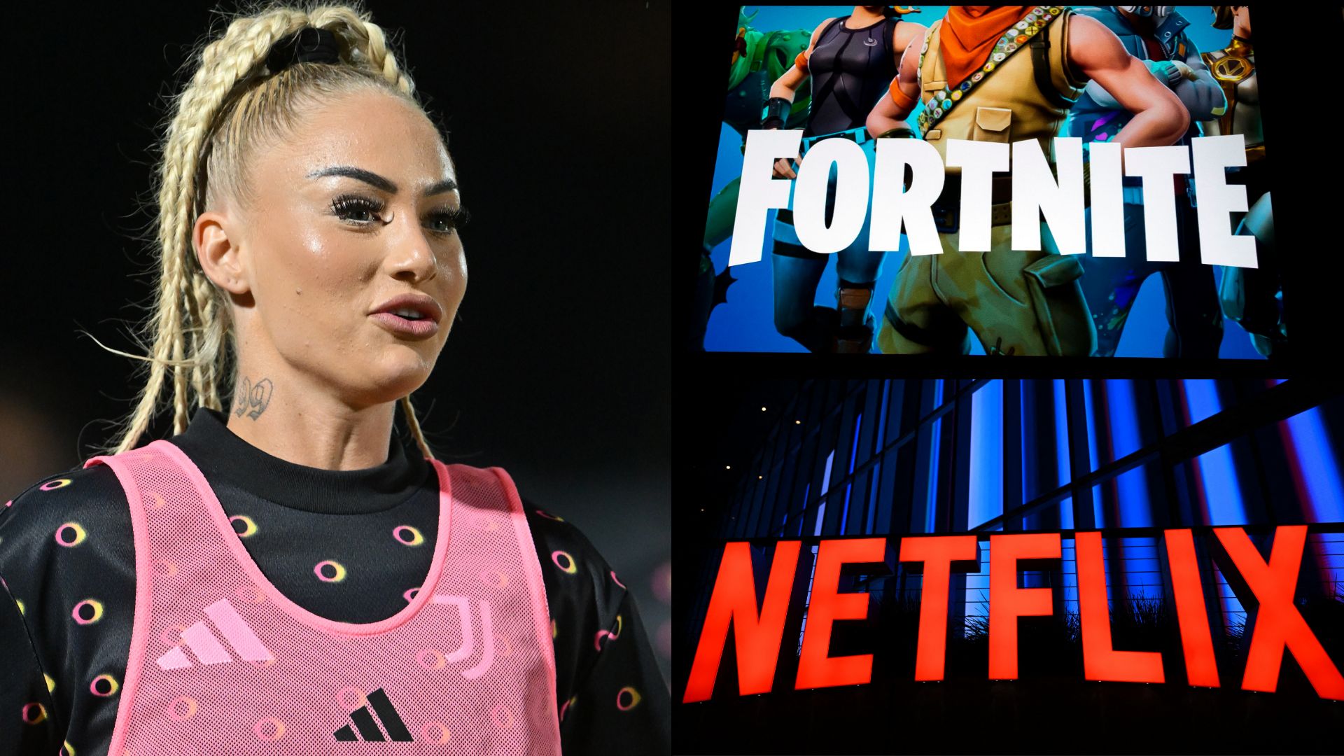 Alisha Lehmann Fortnite Netflix